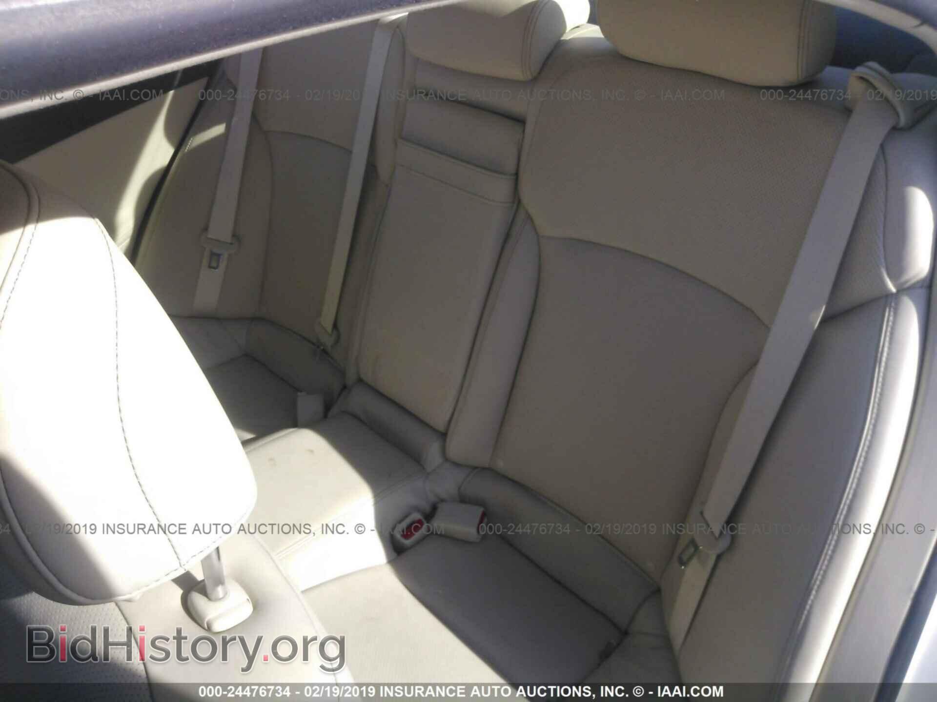 2012 LEXUS IS - VIN: JTHCE5C2XC5002871 - Фото 8