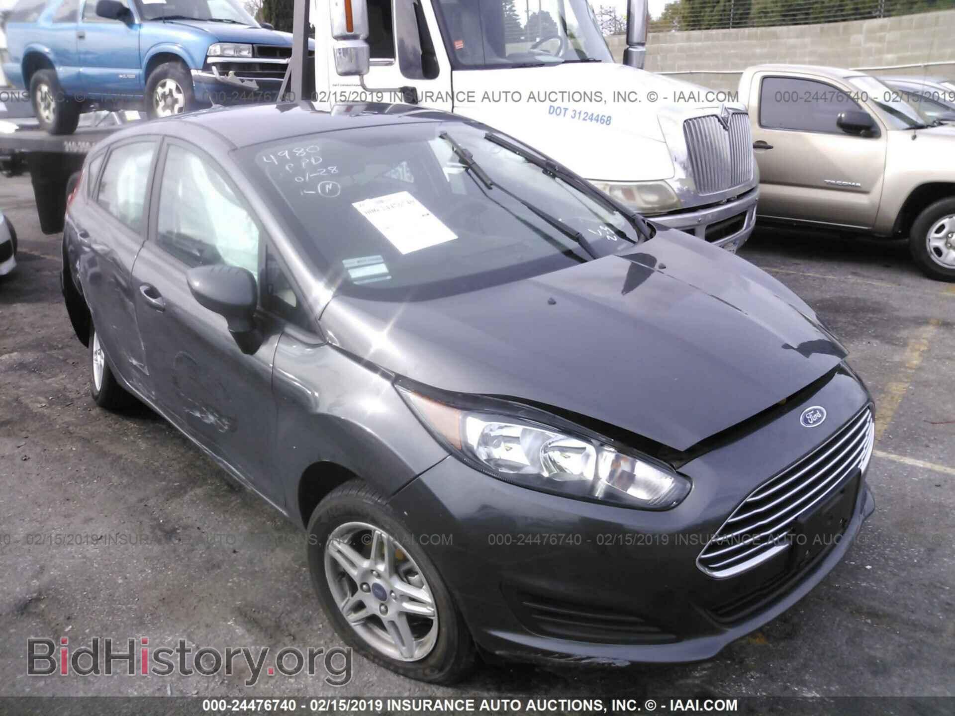 Фотография 3FADP4EJ8HM162172 - FORD FIESTA 2017