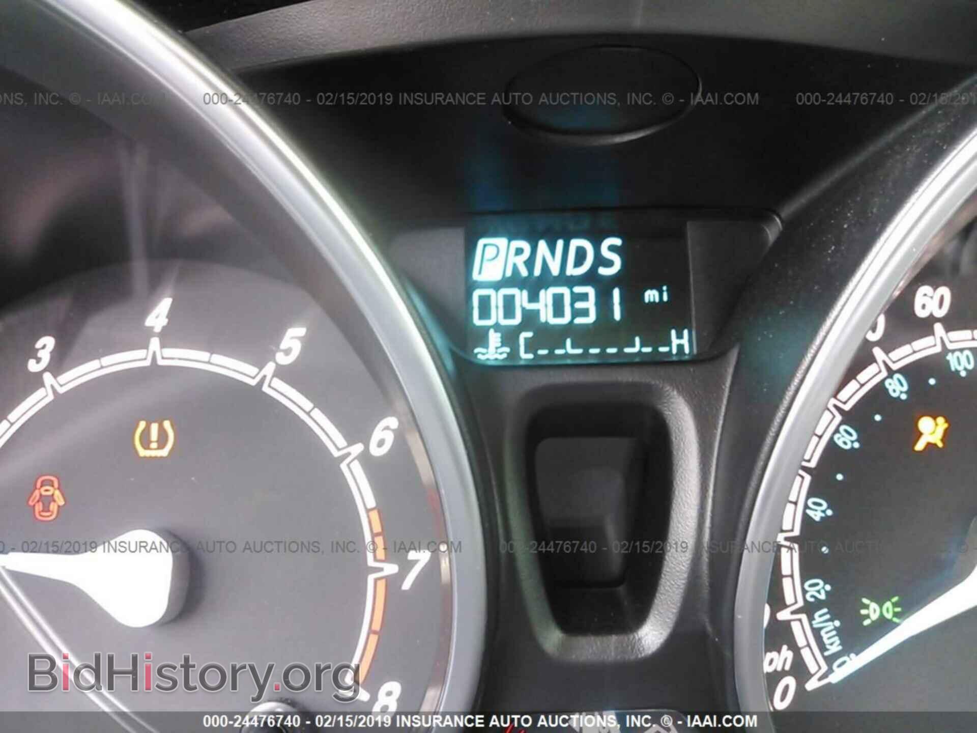 2017 FORD FIESTA - VIN: 3FADP4EJ8HM162172 - Фото 7
