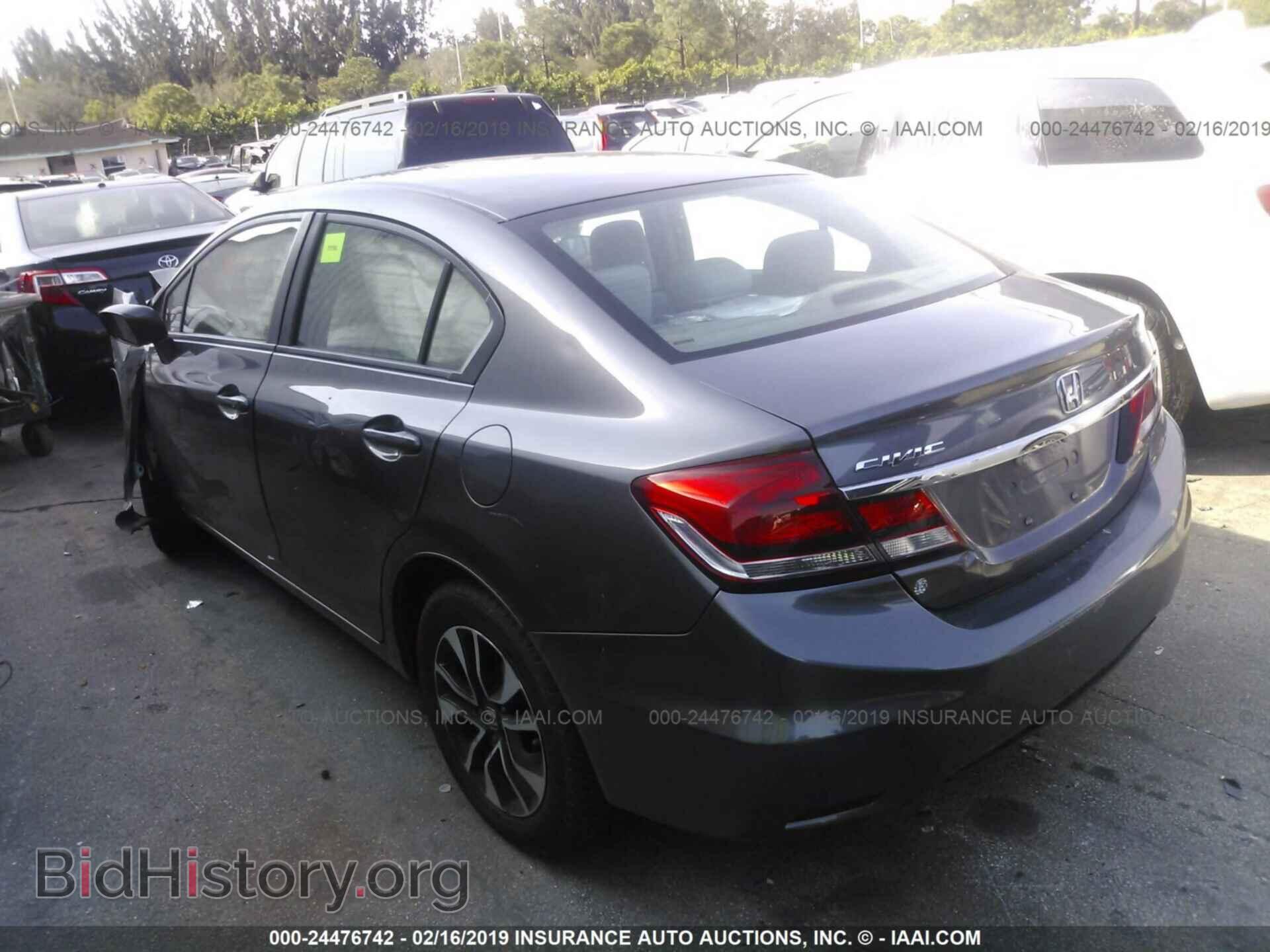 2014 HONDA CIVIC - VIN: 19XFB2F8XEE056345 - Photo 3