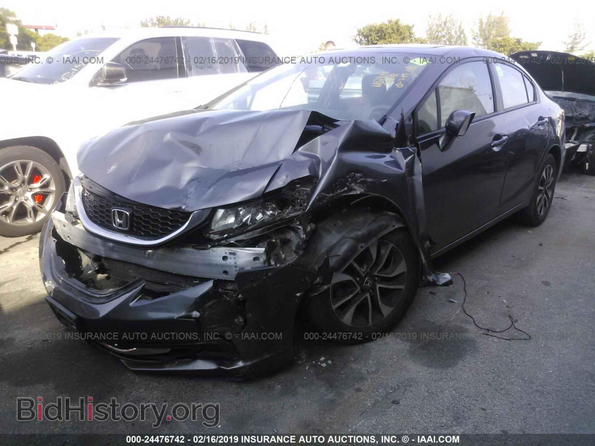 2014 HONDA CIVIC - VIN: 19XFB2F8XEE056345 - Photo 6