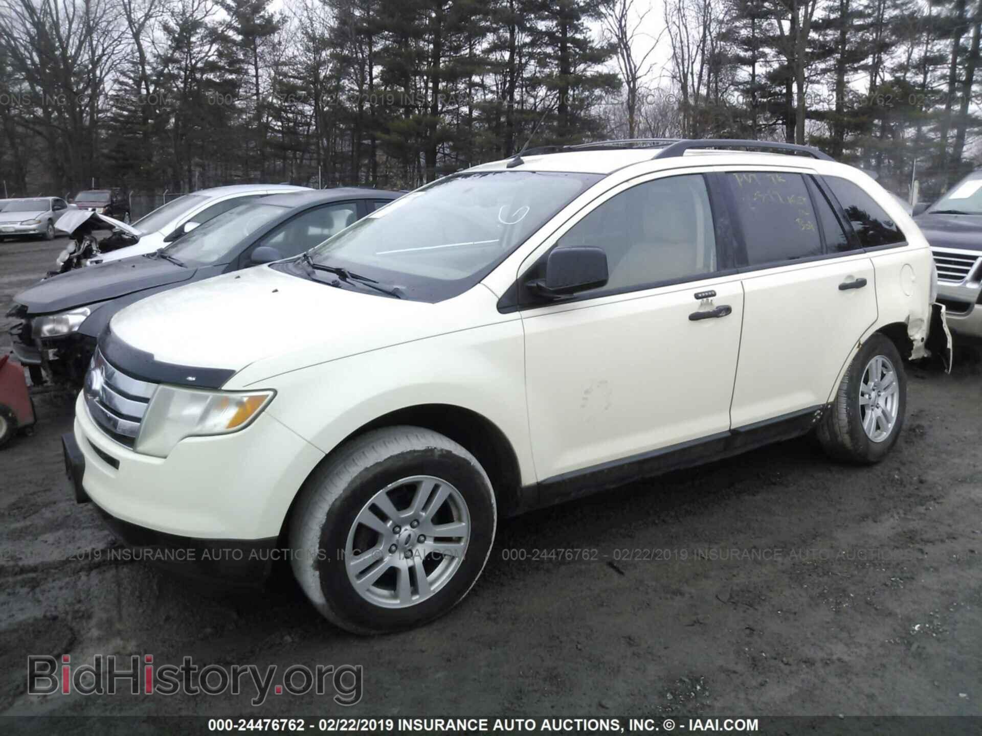 2007 FORD EDGE - VIN: 2FMDK36CX7BB43525 - Фото 2