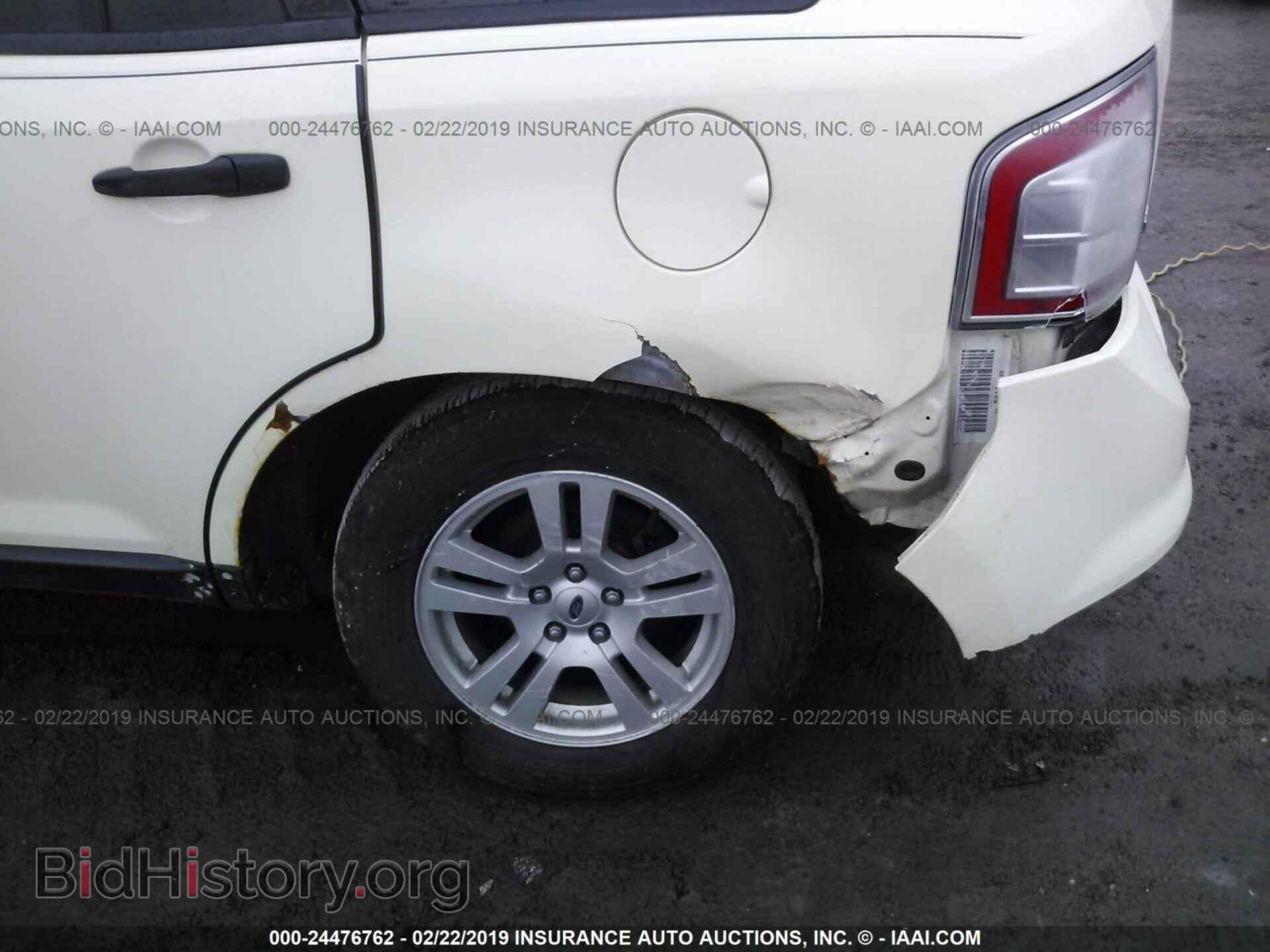 2007 FORD EDGE - VIN: 2FMDK36CX7BB43525 - Фото 6
