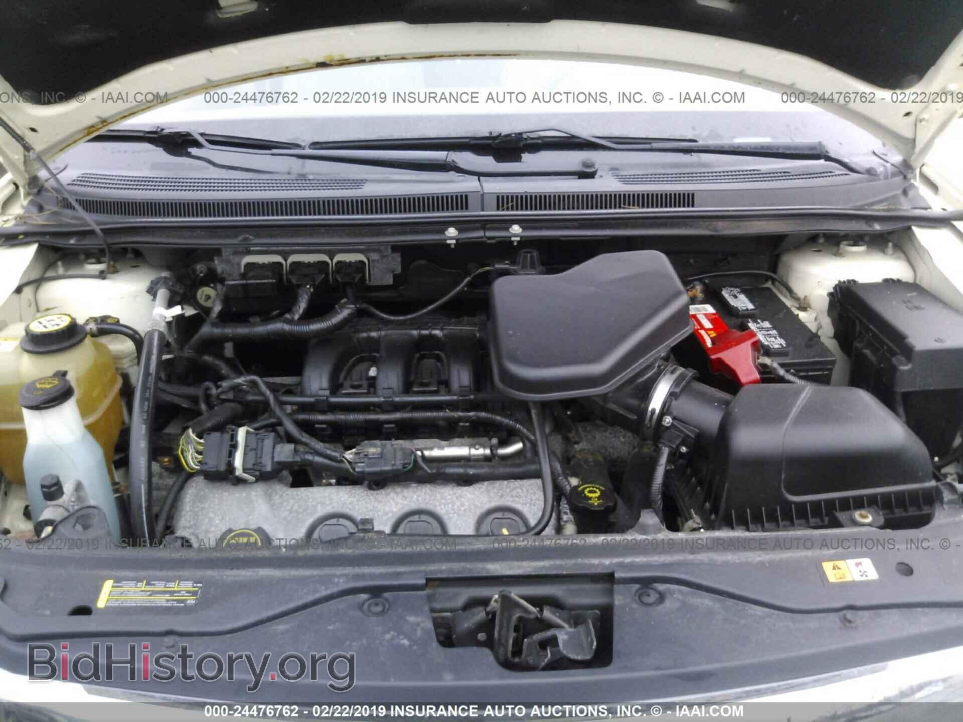 2007 FORD EDGE - VIN: 2FMDK36CX7BB43525 - Фото 10