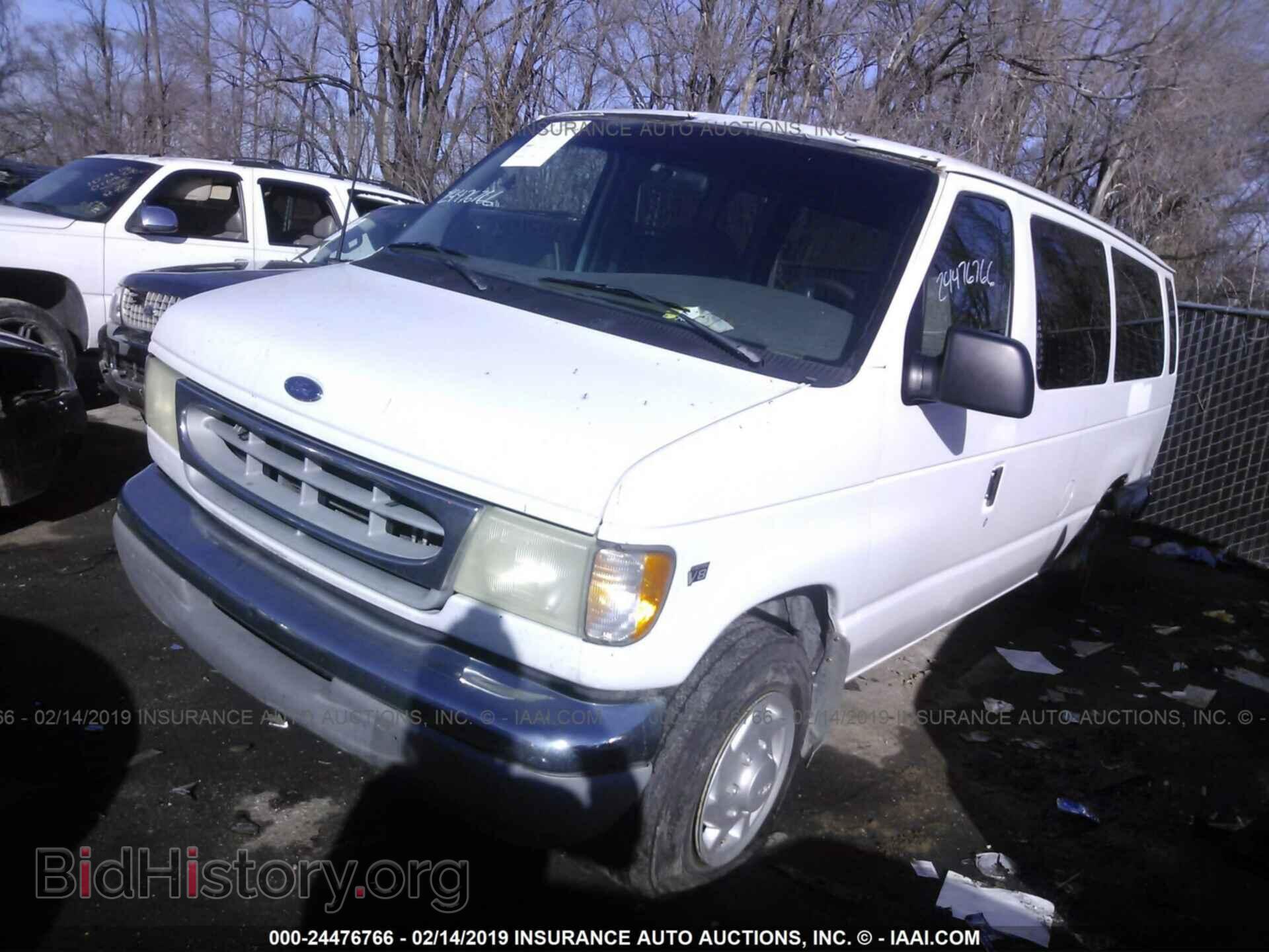2002 FORD ECONOLINE - VIN: 1FTNS24LX2HA39120 - Фото 2