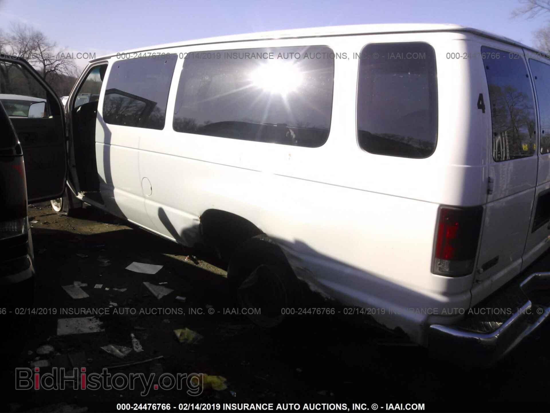 2002 FORD ECONOLINE - VIN: 1FTNS24LX2HA39120 - Фото 3