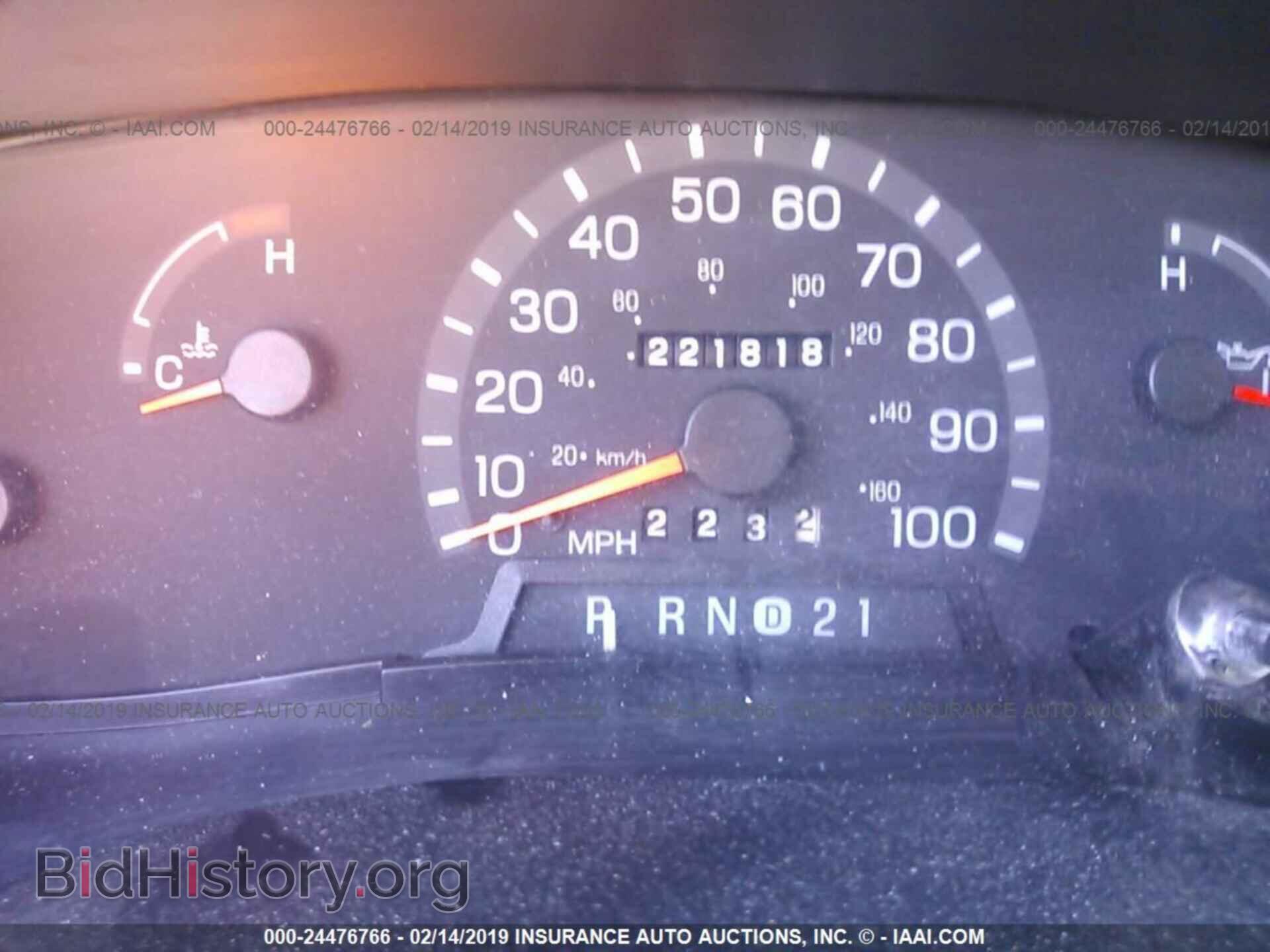 2002 FORD ECONOLINE - VIN: 1FTNS24LX2HA39120 - Фото 7