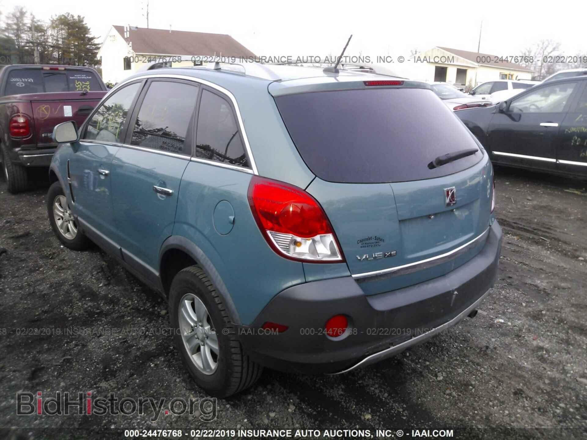 2008 SATURN VUE - VIN: 3GSCL33P68S619919 - Фото 3