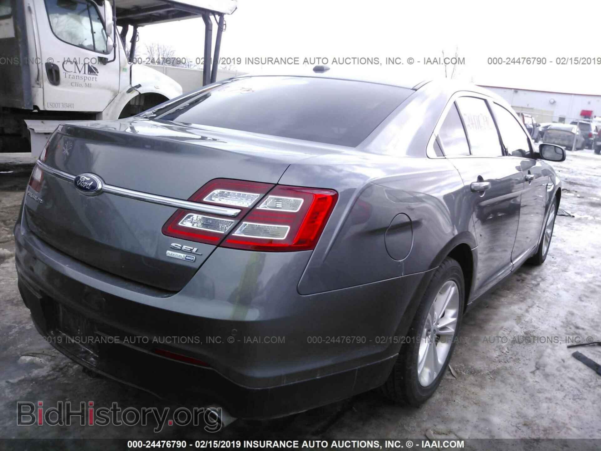 2013 FORD TAURUS - VIN: 1FAHP2H8XDG190669 - Фото 4