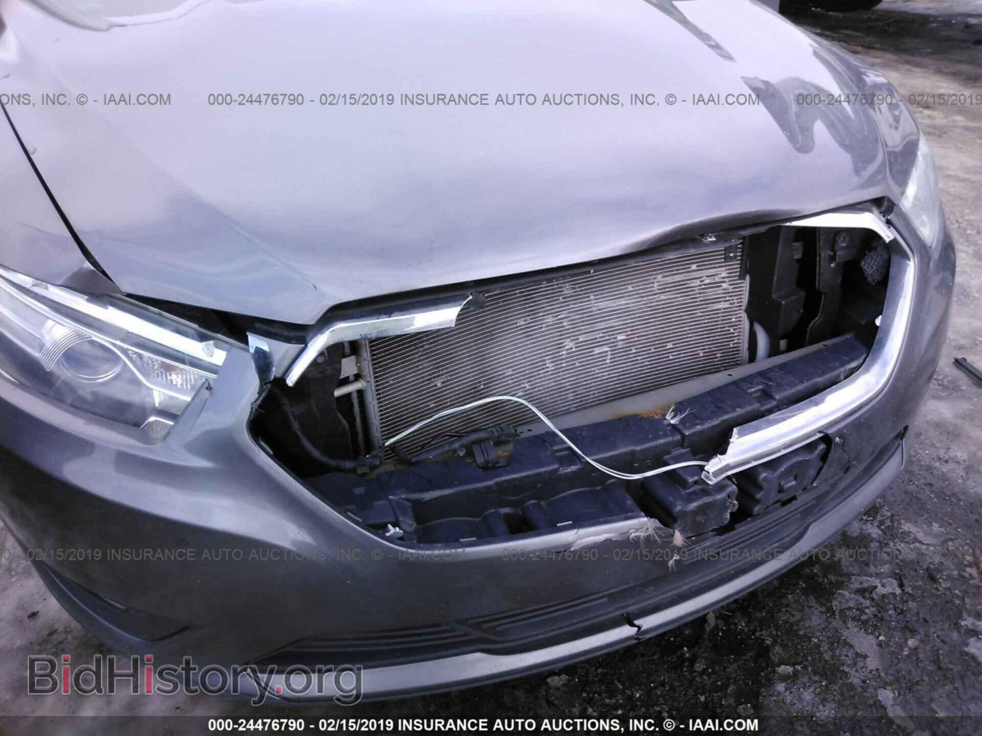 2013 FORD TAURUS - VIN: 1FAHP2H8XDG190669 - Фото 6