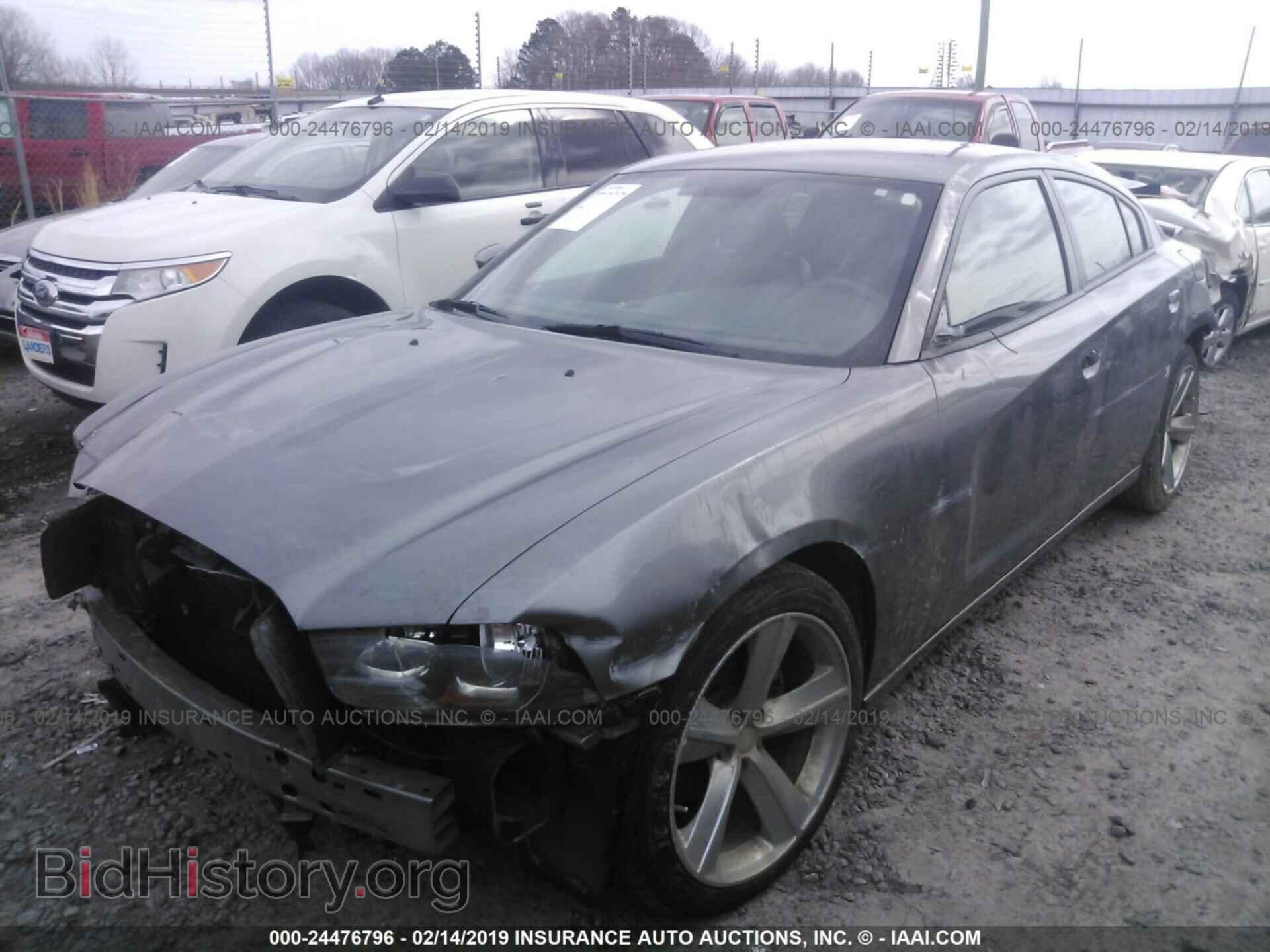 2012 DODGE CHARGER - VIN: 2C3CDXBG7CH260128 - Фото 2