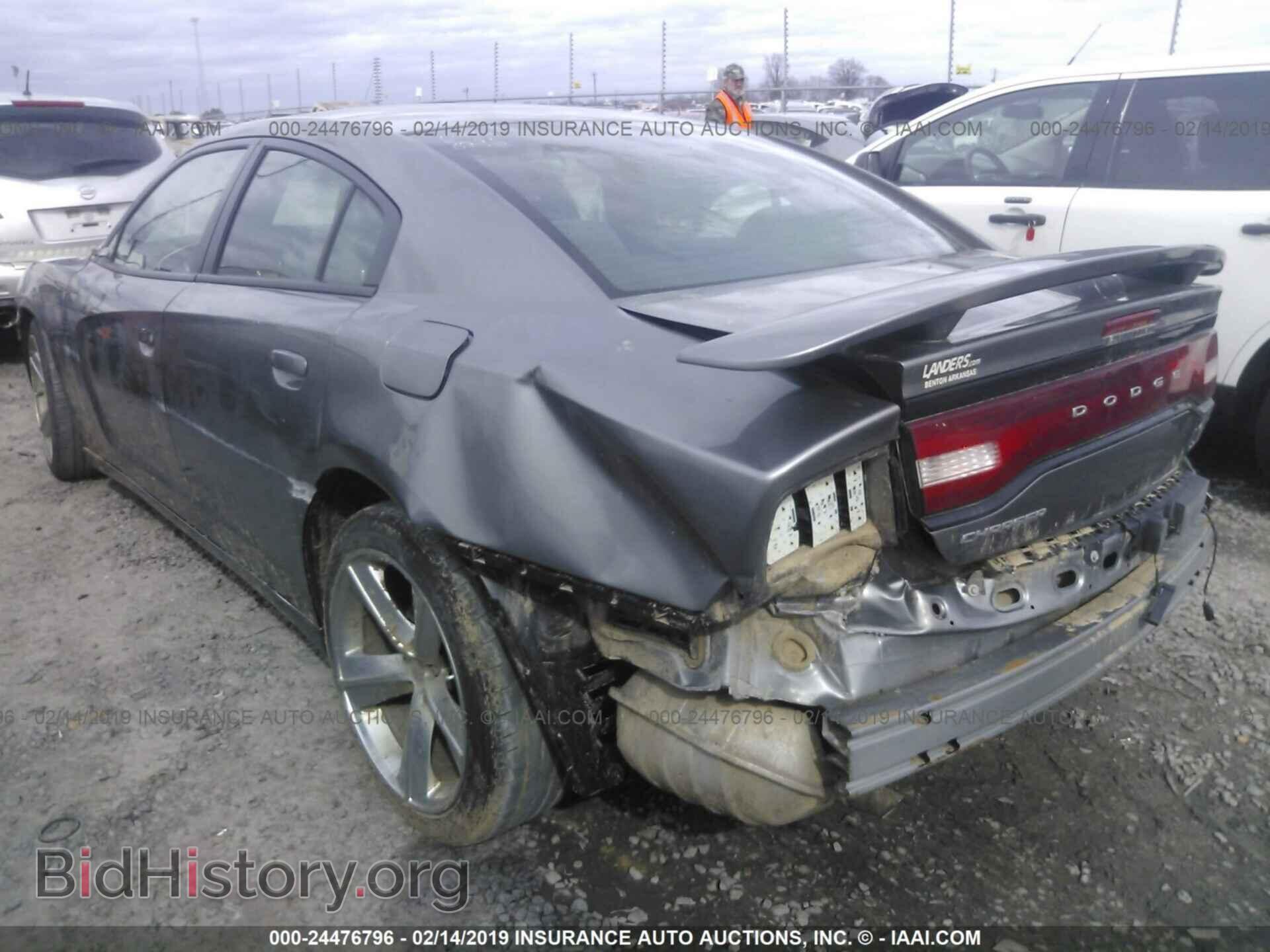 2012 DODGE CHARGER - VIN: 2C3CDXBG7CH260128 - Фото 3