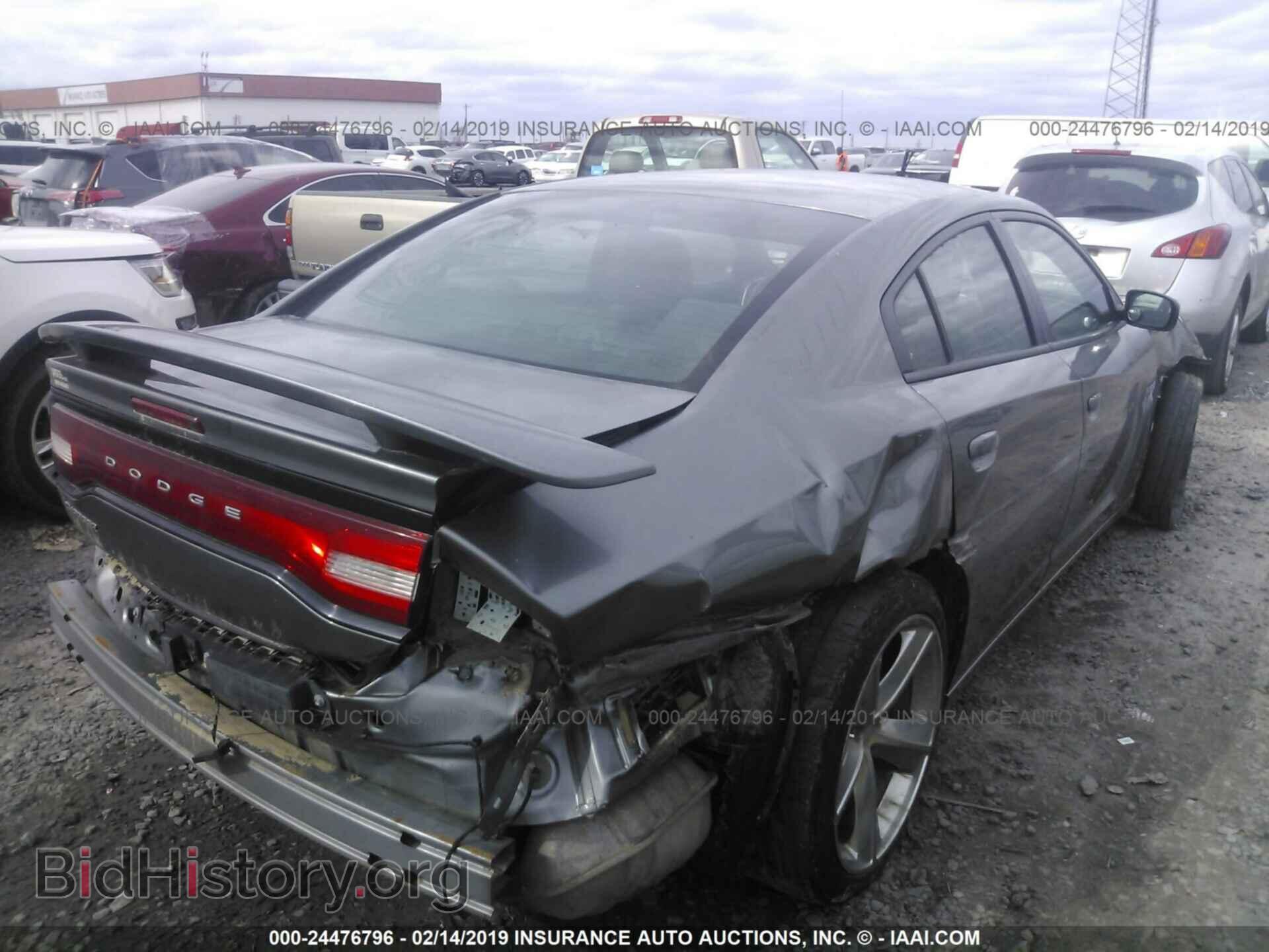 2012 DODGE CHARGER - VIN: 2C3CDXBG7CH260128 - Фото 4