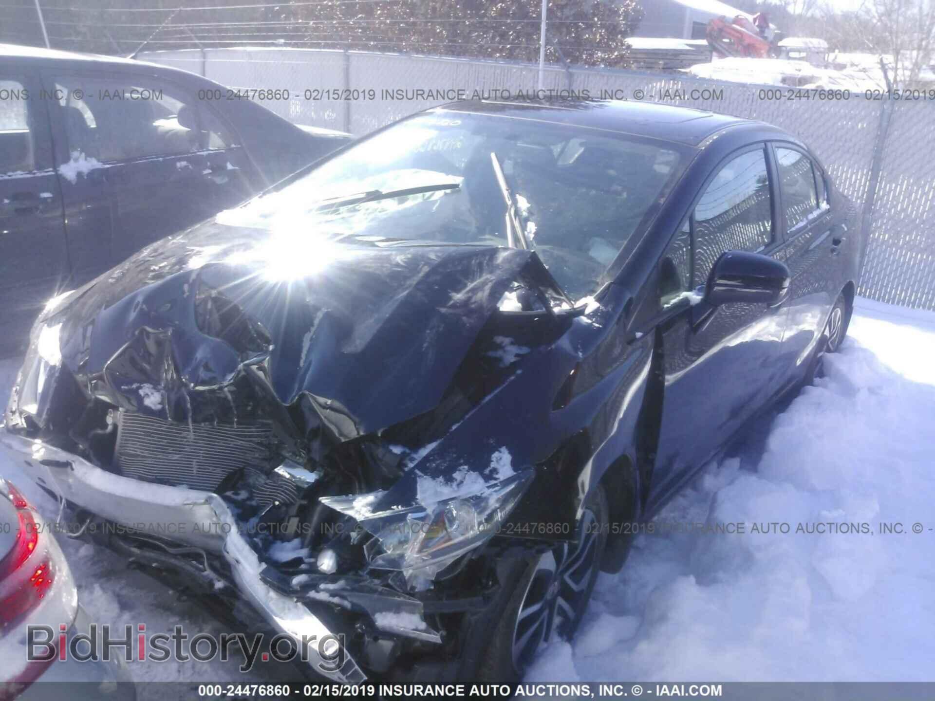2014 HONDA CIVIC - VIN: 19XFB2F8XEE040713 - Photo 2