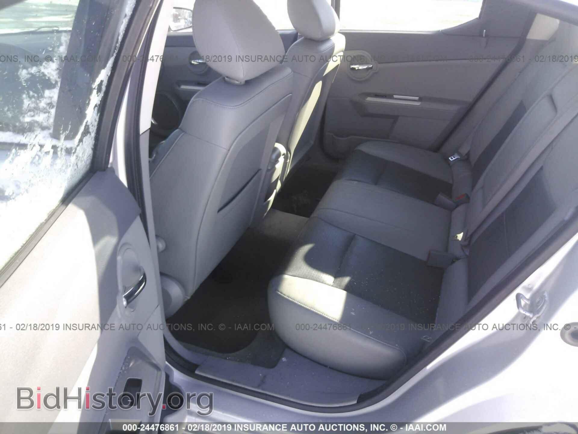 2008 DODGE AVENGER - VIN: 1B3LC76M38N690771 - Фото 8