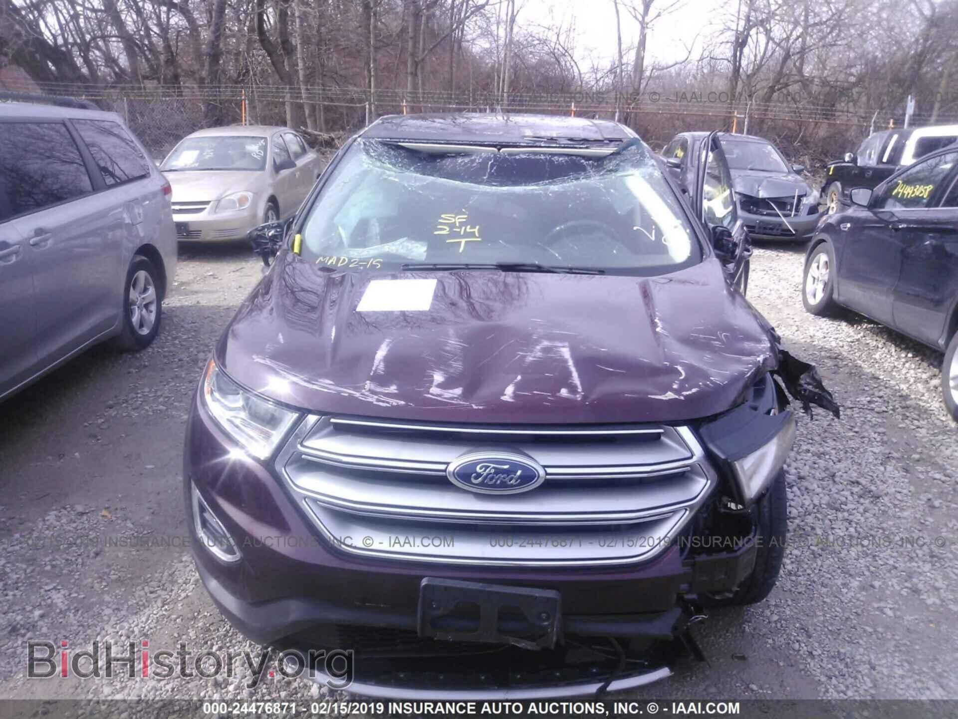2017 FORD EDGE - VIN: 2FMPK4K92HBB67607 - Фото 6