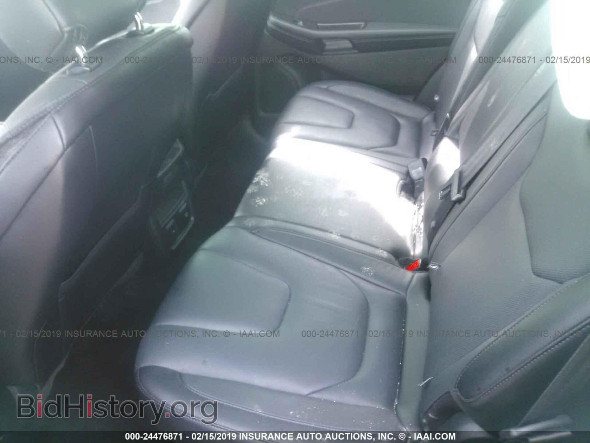 2017 FORD EDGE - VIN: 2FMPK4K92HBB67607 - Фото 8
