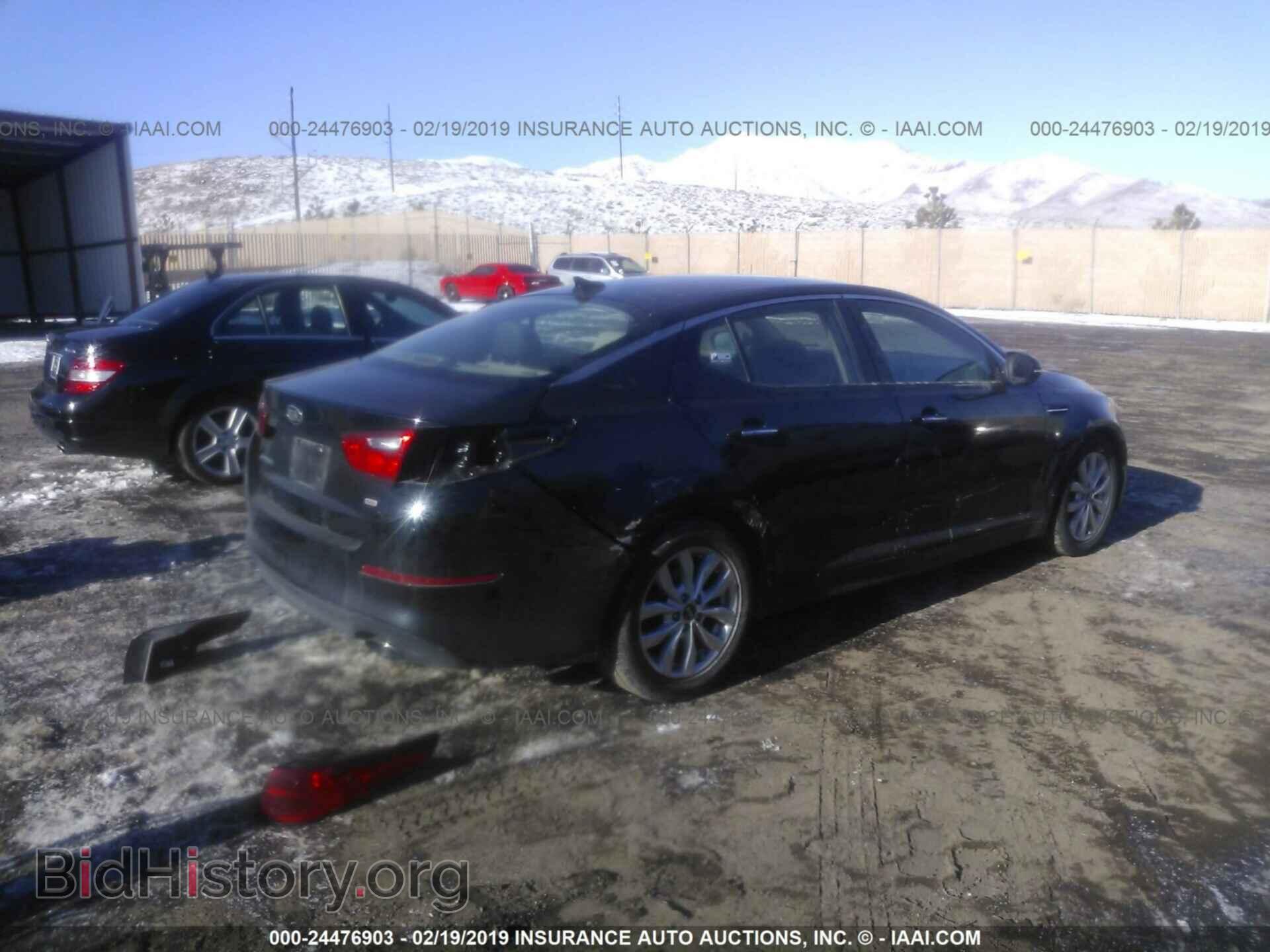 2015 KIA OPTIMA - VIN: KNAGM4A70F5637131 - Фото 4