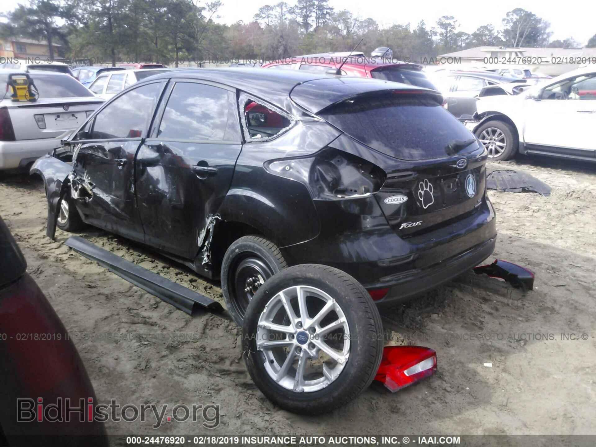 2015 FORD FOCUS - VIN: 1FADP3K21FL223061 - Фото 3