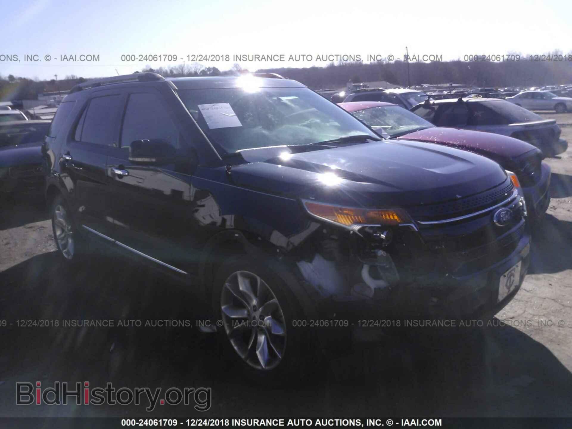 Фотография 1FMHK8F87CGB00323 - FORD EXPLORER 2012