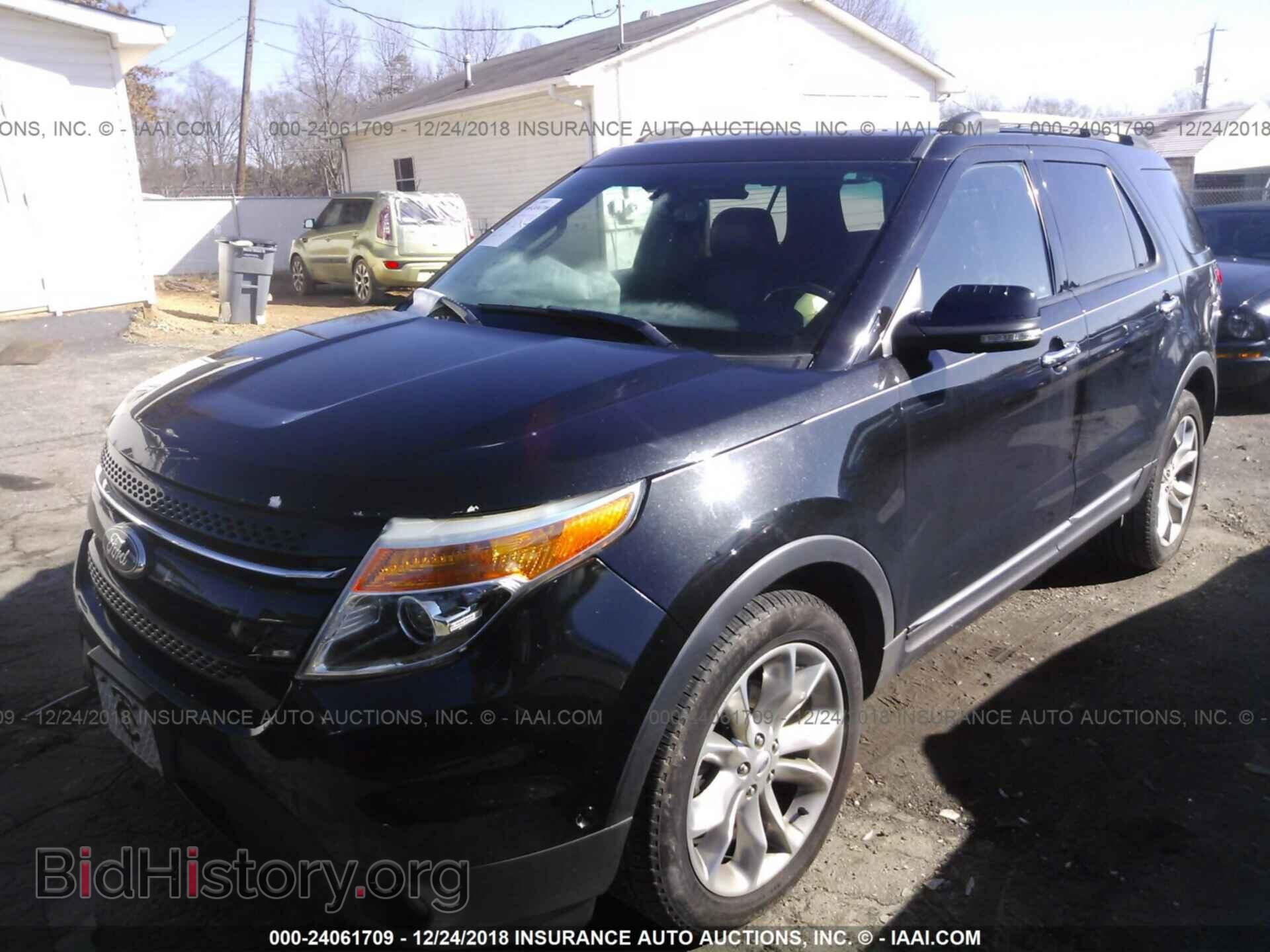 2012 FORD EXPLORER - VIN: 1FMHK8F87CGB00323 - Фото 2
