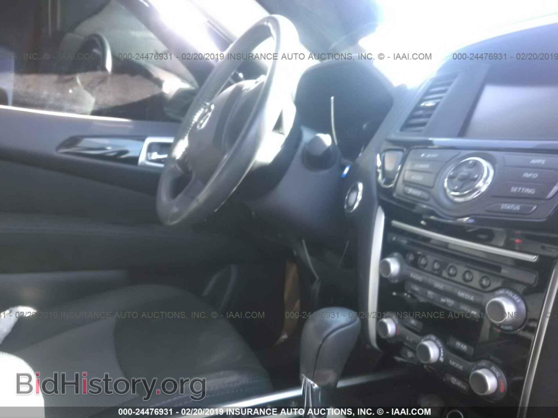 2017 NISSAN PATHFINDER - VIN: 5N1DR2MN8HC640195 - Фото 5