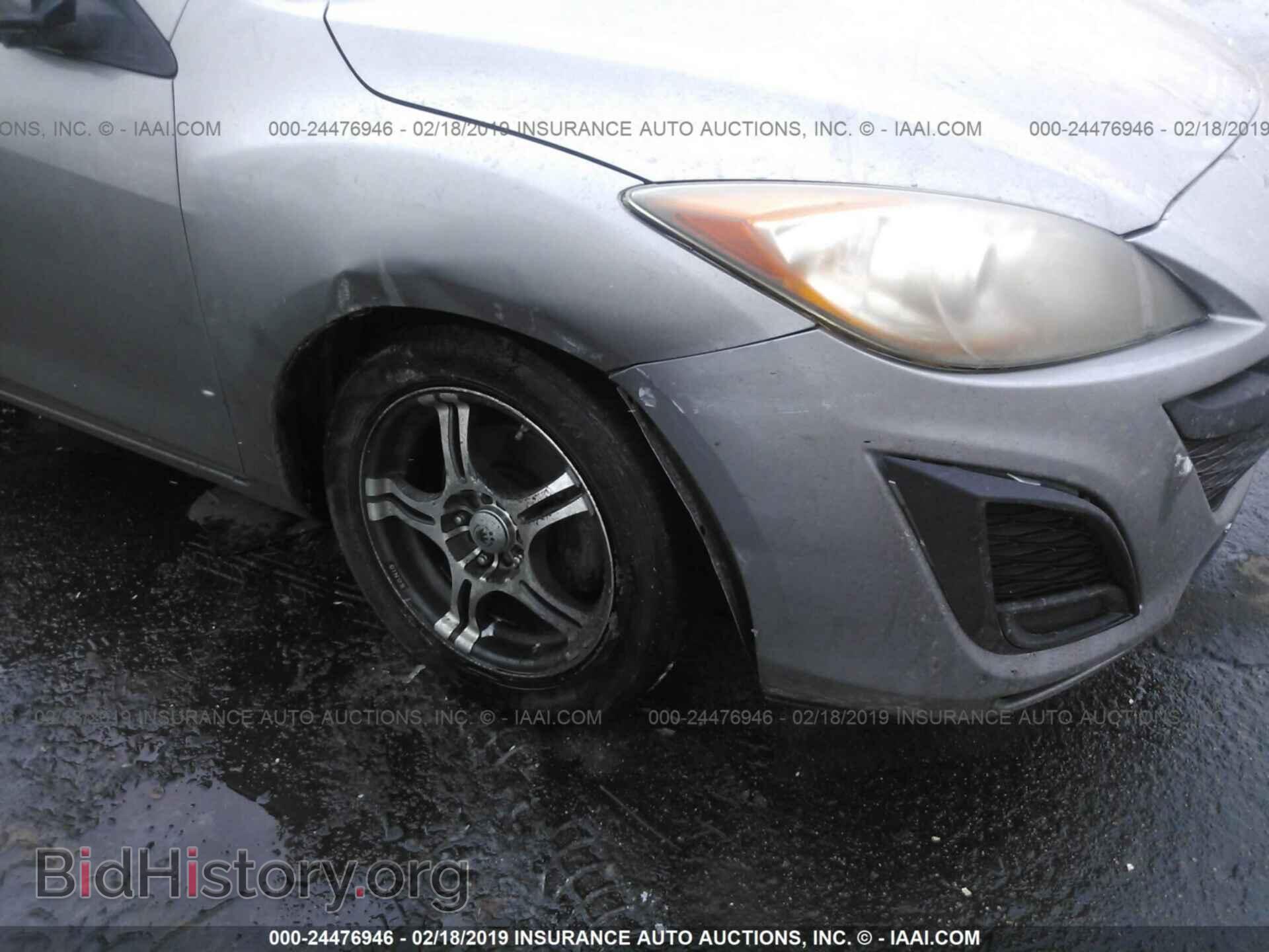 2011 MAZDA 3 - VIN: JM1BL1UG8B1417408 - Photo 6