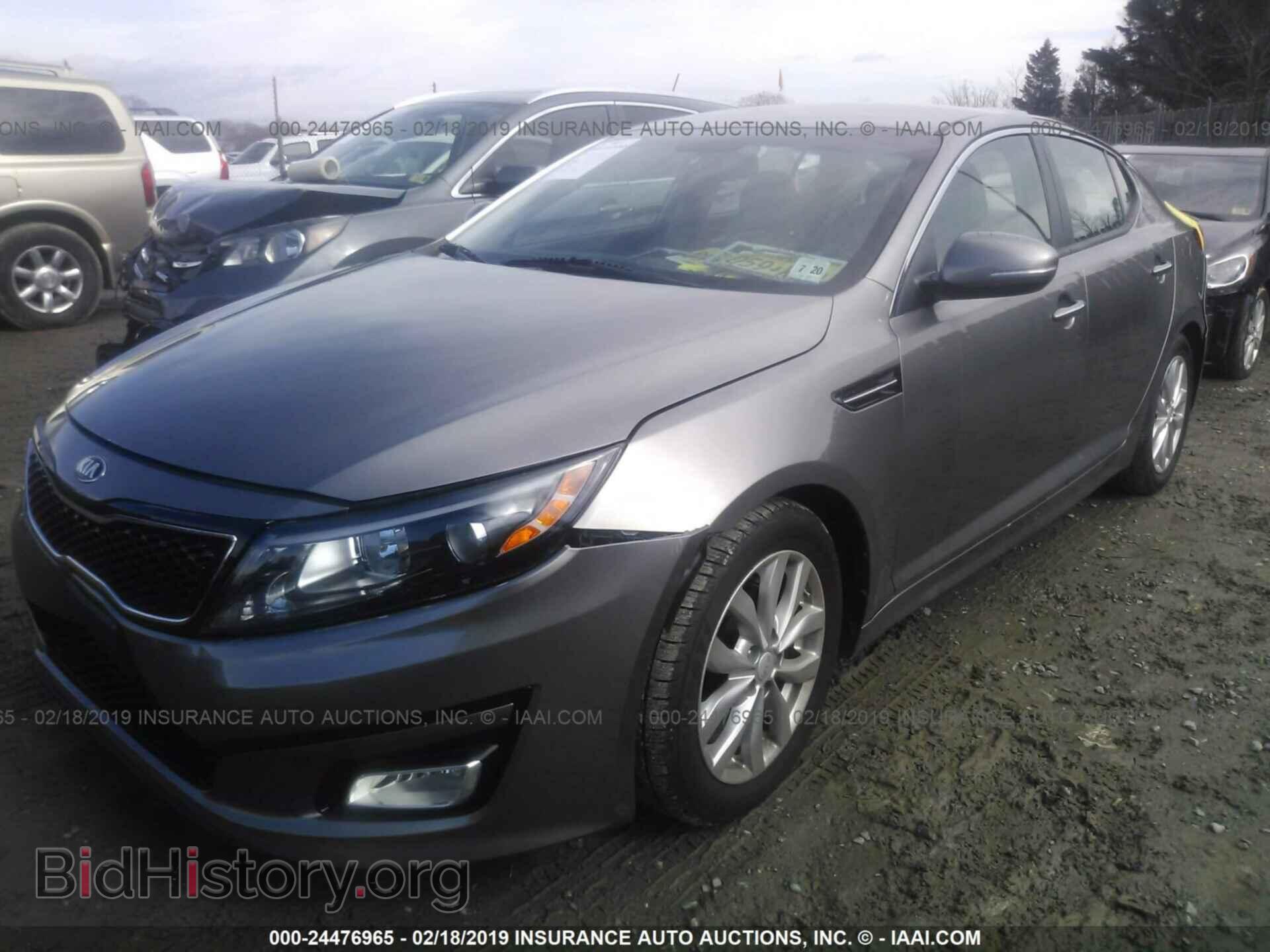 2015 KIA OPTIMA - VIN: 5XXGN4A71FG479250 - Photo 2