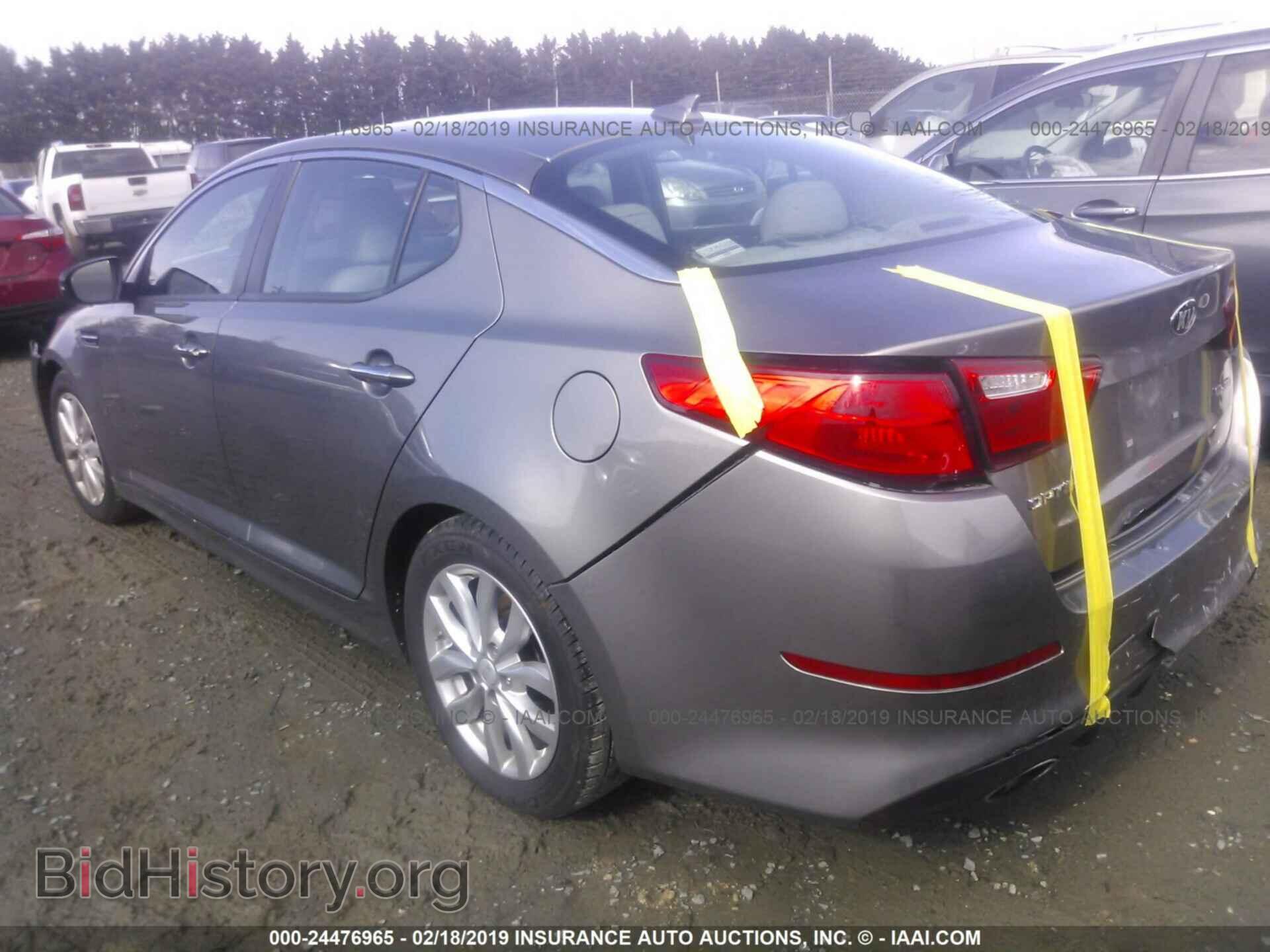 2015 KIA OPTIMA - VIN: 5XXGN4A71FG479250 - Photo 3