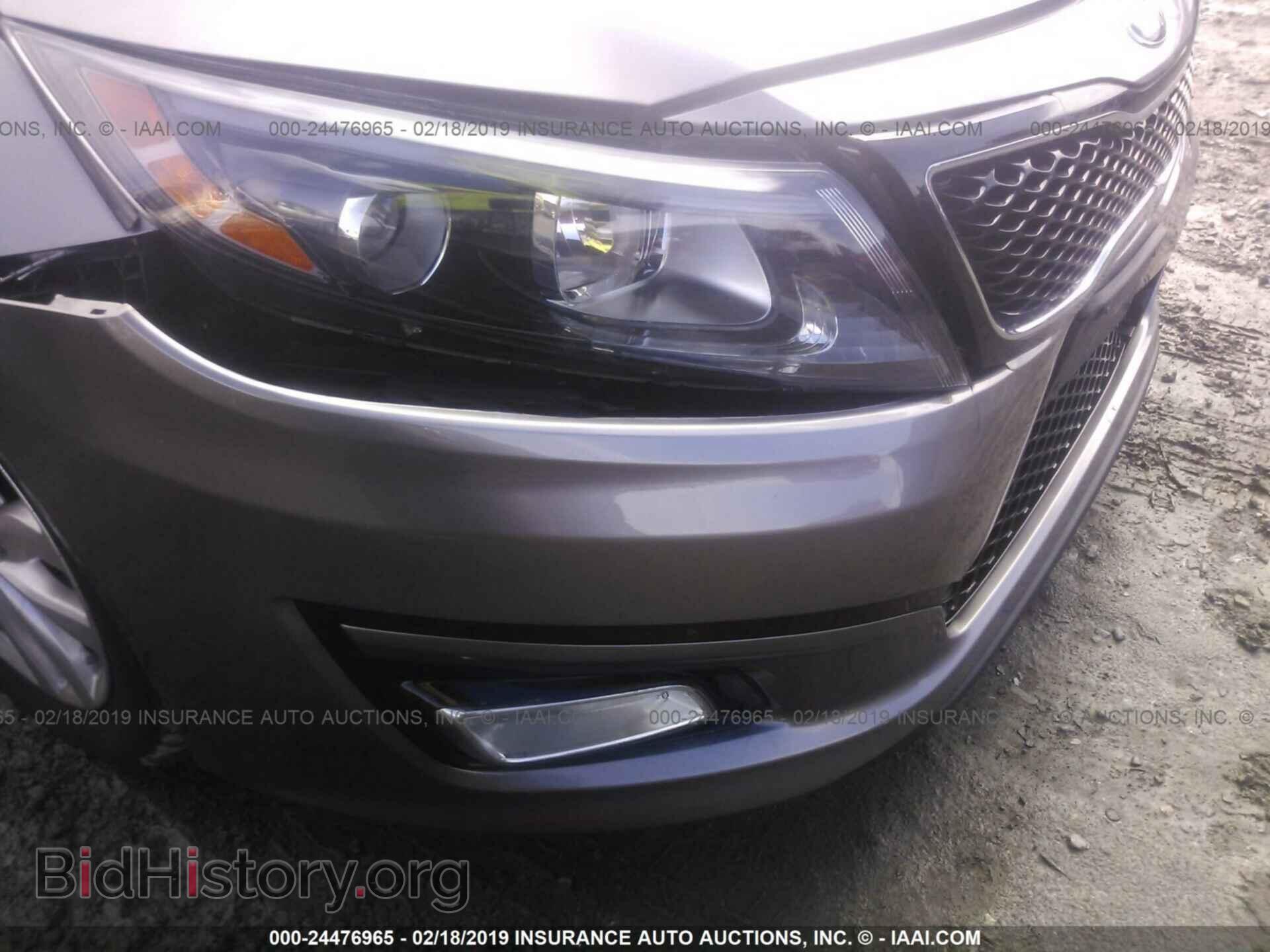 2015 KIA OPTIMA - VIN: 5XXGN4A71FG479250 - Photo 6