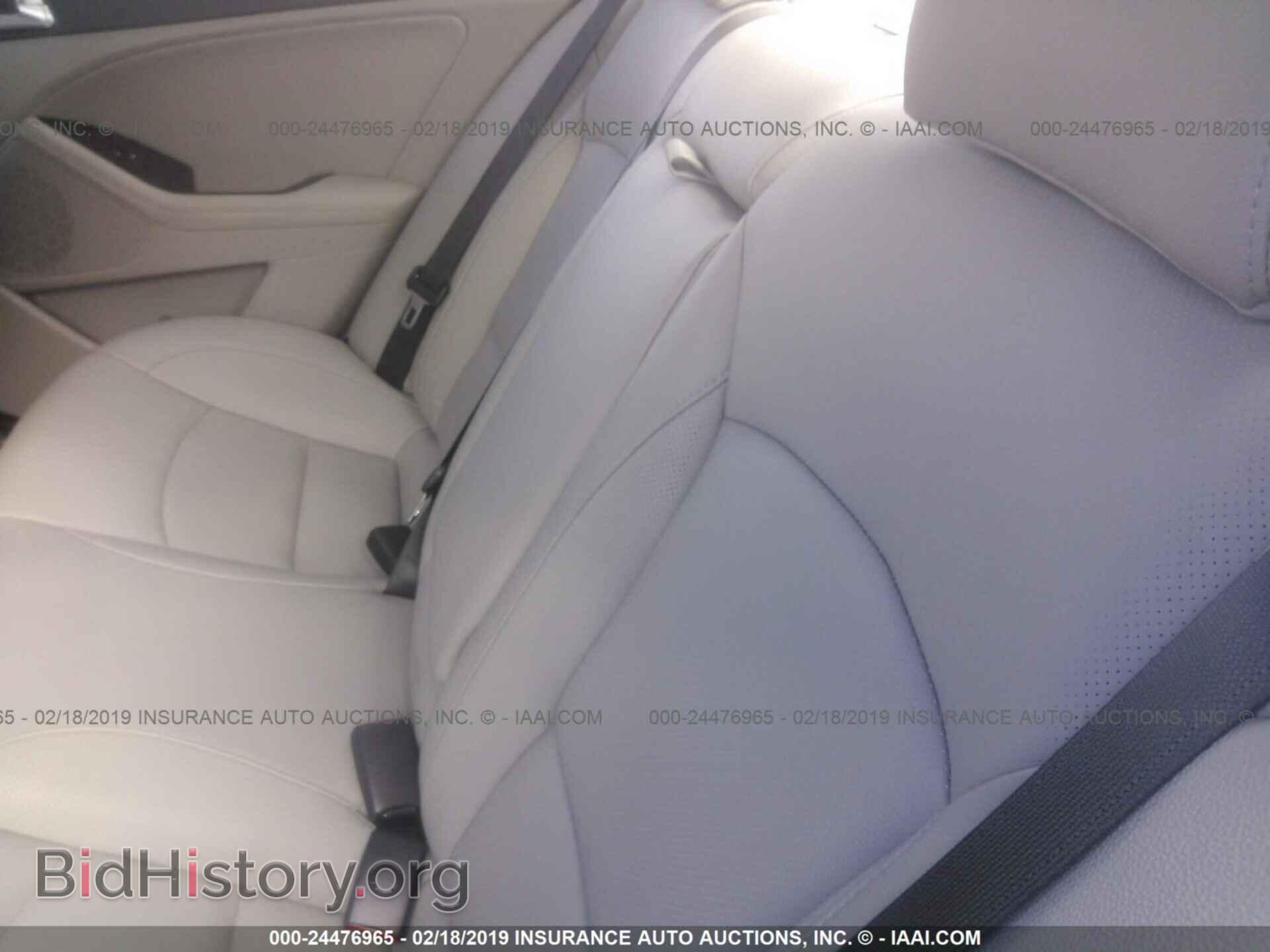 2015 KIA OPTIMA - VIN: 5XXGN4A71FG479250 - Photo 8