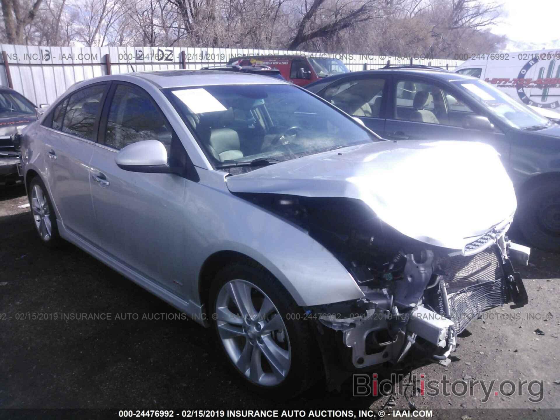 Photo 1G1PG5SB8E7262555 - CHEVROLET CRUZE 2014