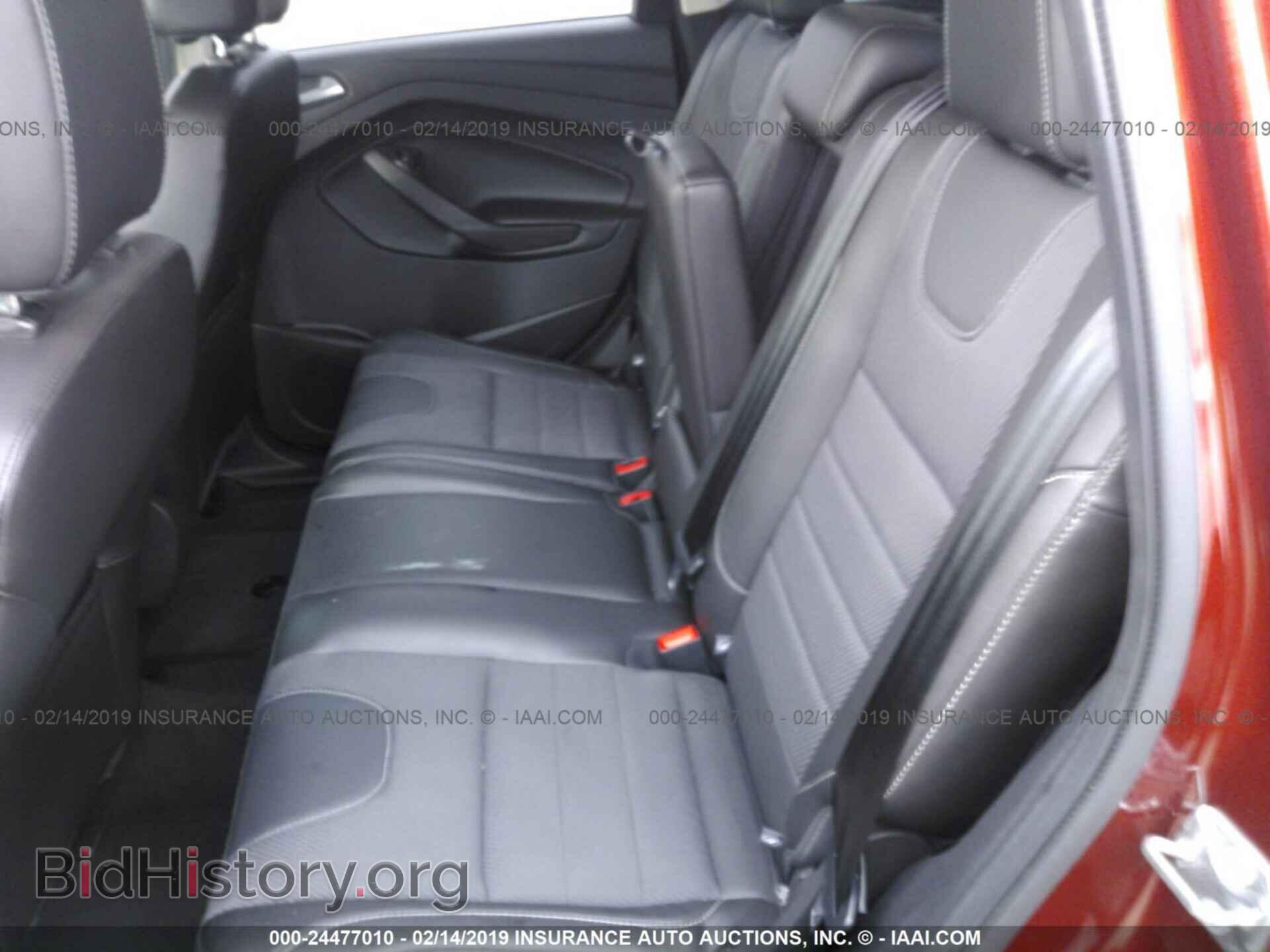 2014 FORD ESCAPE - VIN: 1FMCU9G97EUD89757 - Фото 8