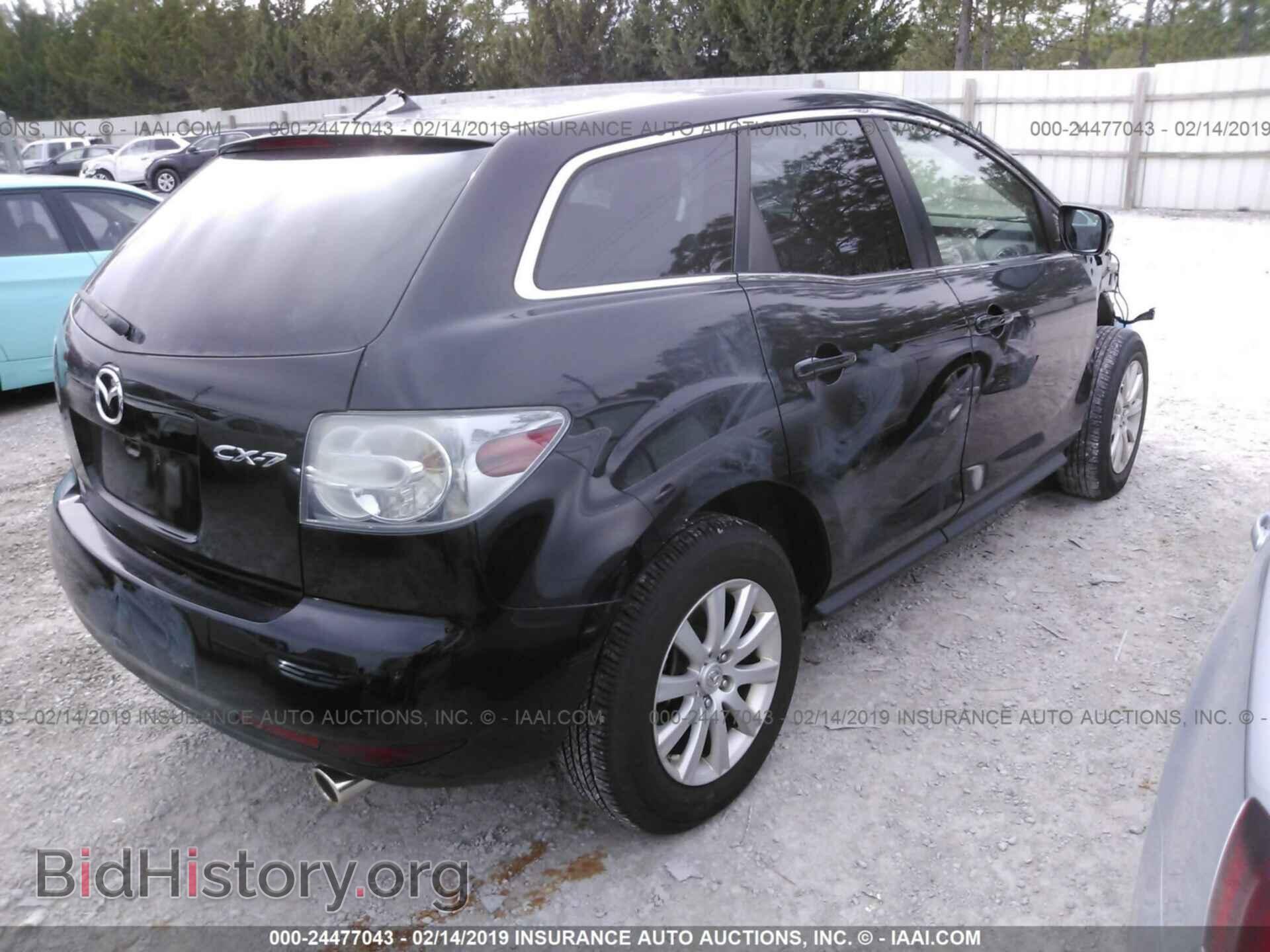 2011 MAZDA CX-7 - VIN: JM3ER2B58B0366993 - Фото 4