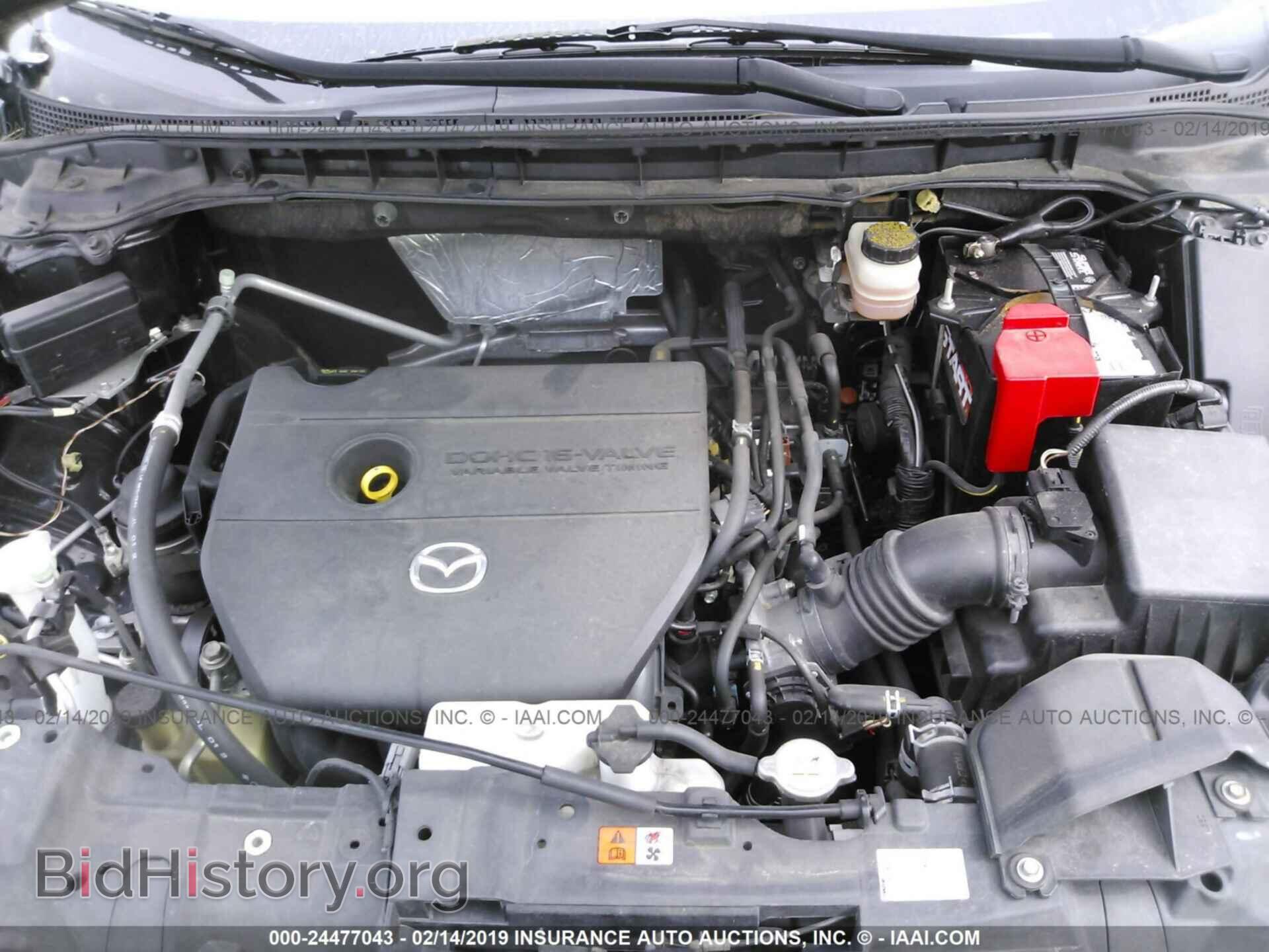 2011 MAZDA CX-7 - VIN: JM3ER2B58B0366993 - Фото 10