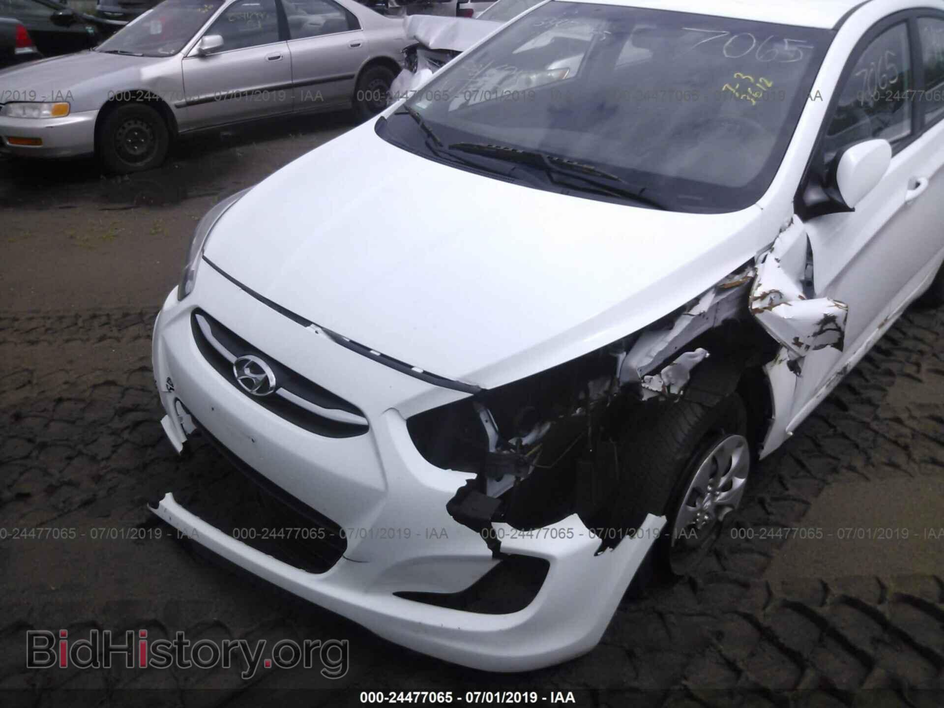2015 HYUNDAI ACCENT - VIN: KMHCT4AE2FU857178 - Фото 6