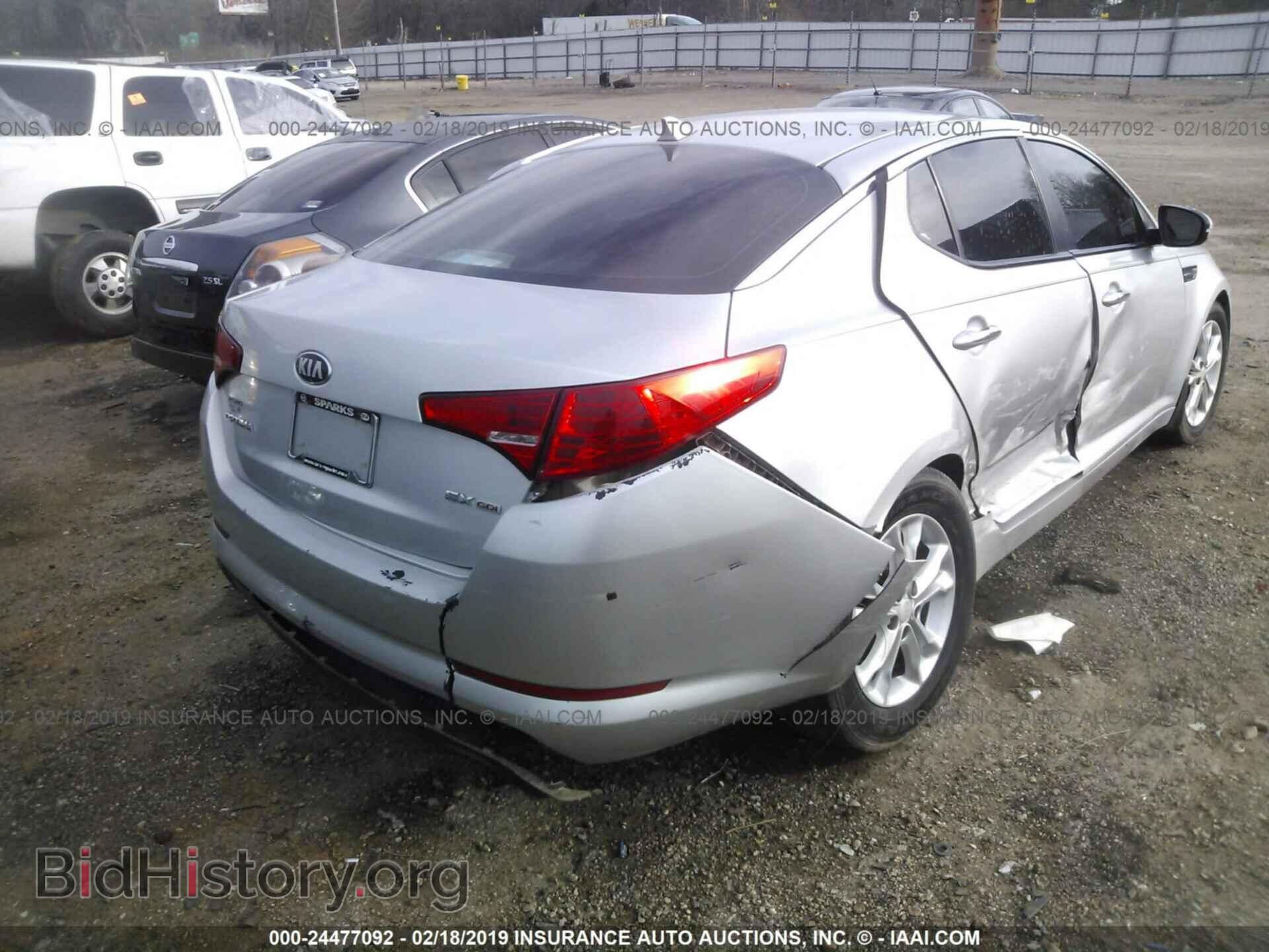 2013 KIA OPTIMA - VIN: 5XXGN4A76DG155370 - Фото 6