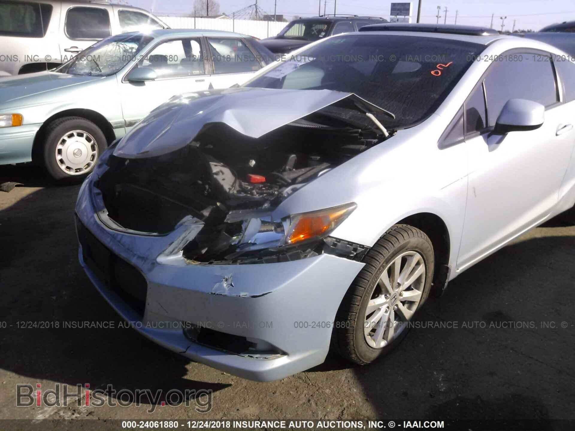 2012 HONDA CIVIC - VIN: 2HGFG3B83CH528997 - Фото 6