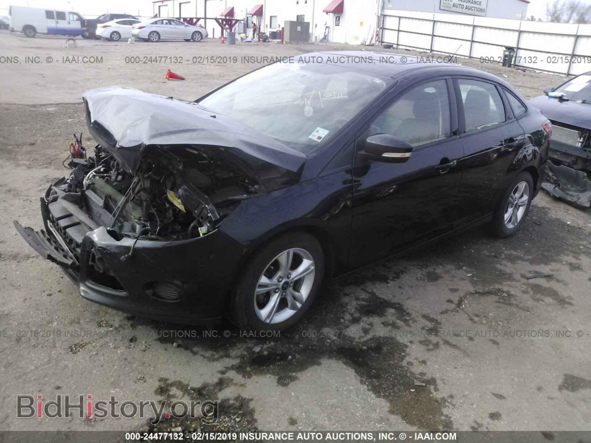 2014 FORD FOCUS - VIN: 1FADP3F2XEL221625 - Photo 2