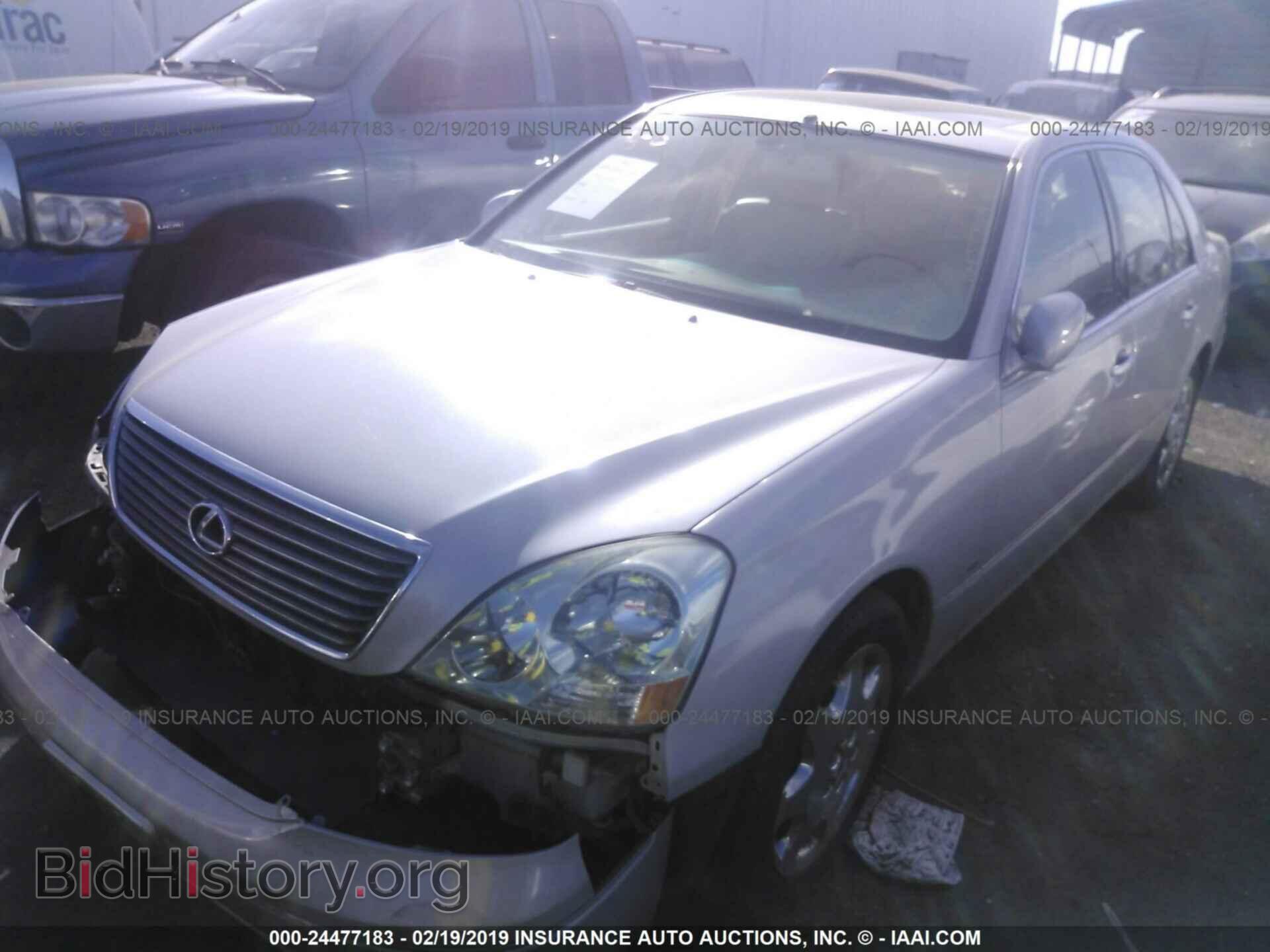 2001 LEXUS LS - VIN: JTHBN30F110024758 - Photo 2