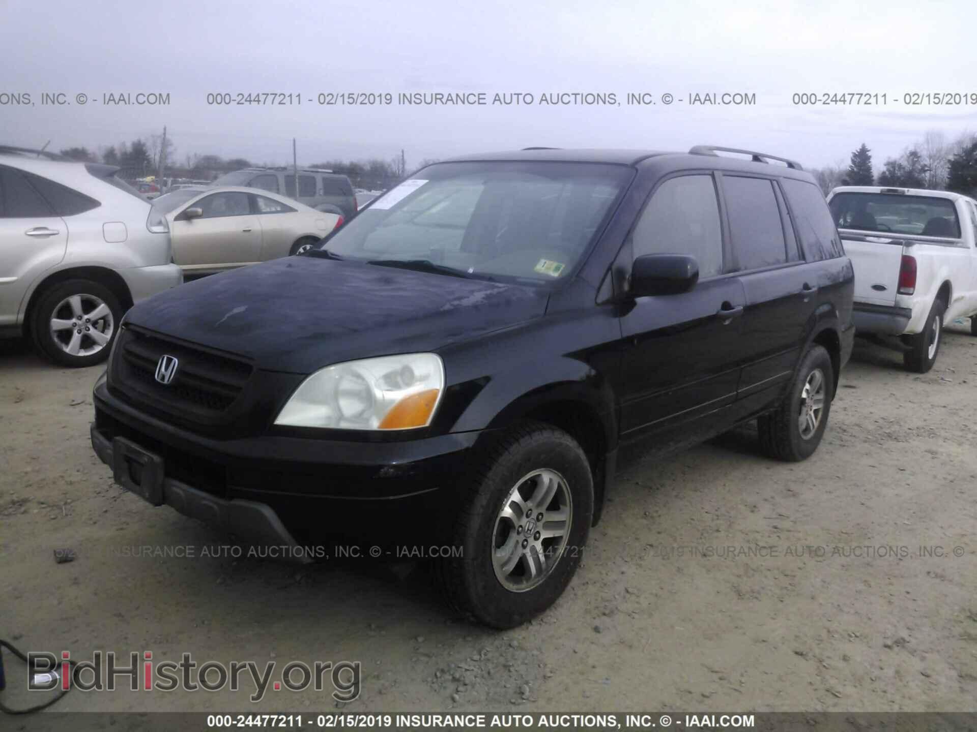 2005 HONDA PILOT - VIN: 5FNYF18475B014792 - Photo 2