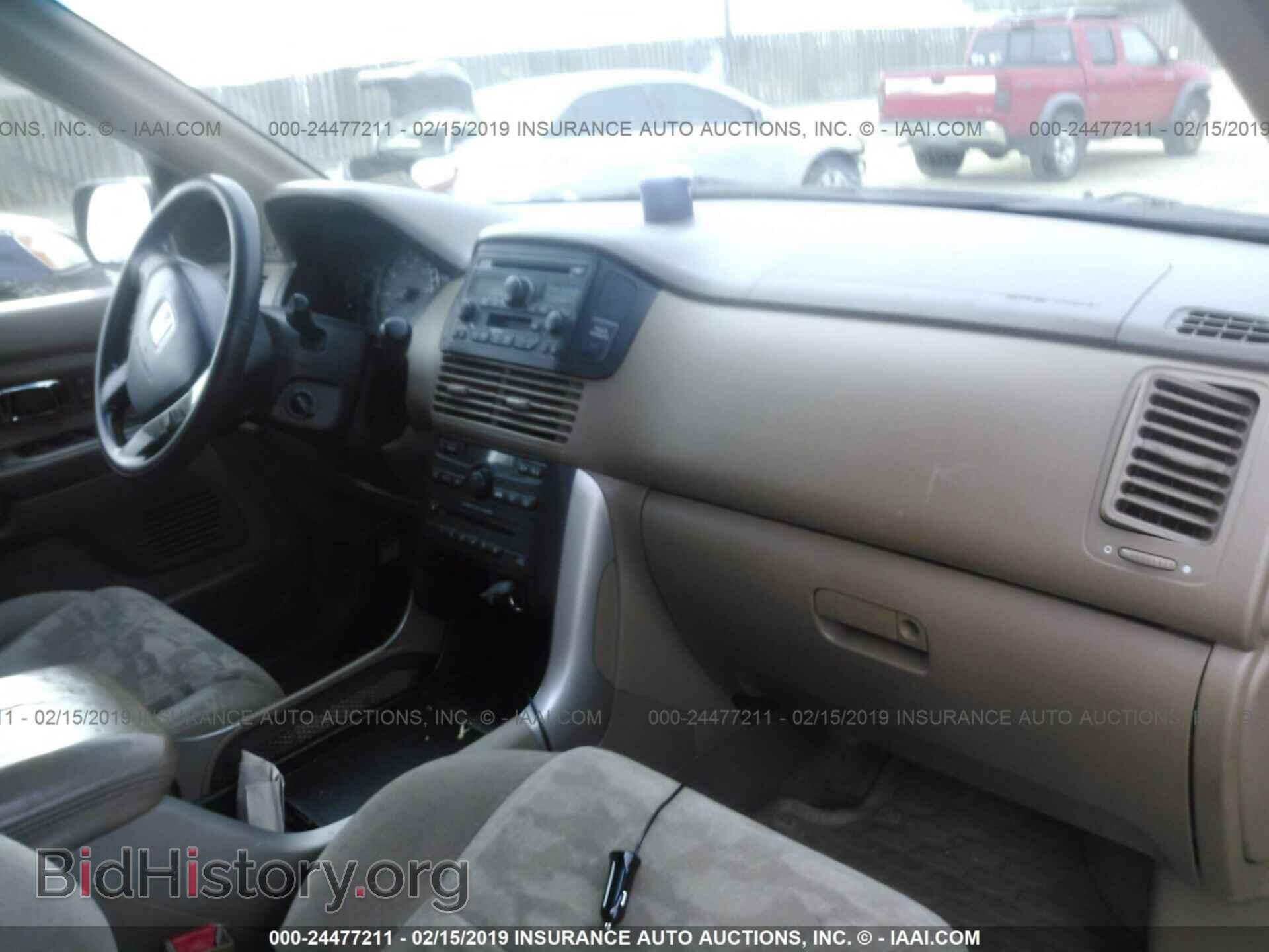 2005 HONDA PILOT - VIN: 5FNYF18475B014792 - Photo 5
