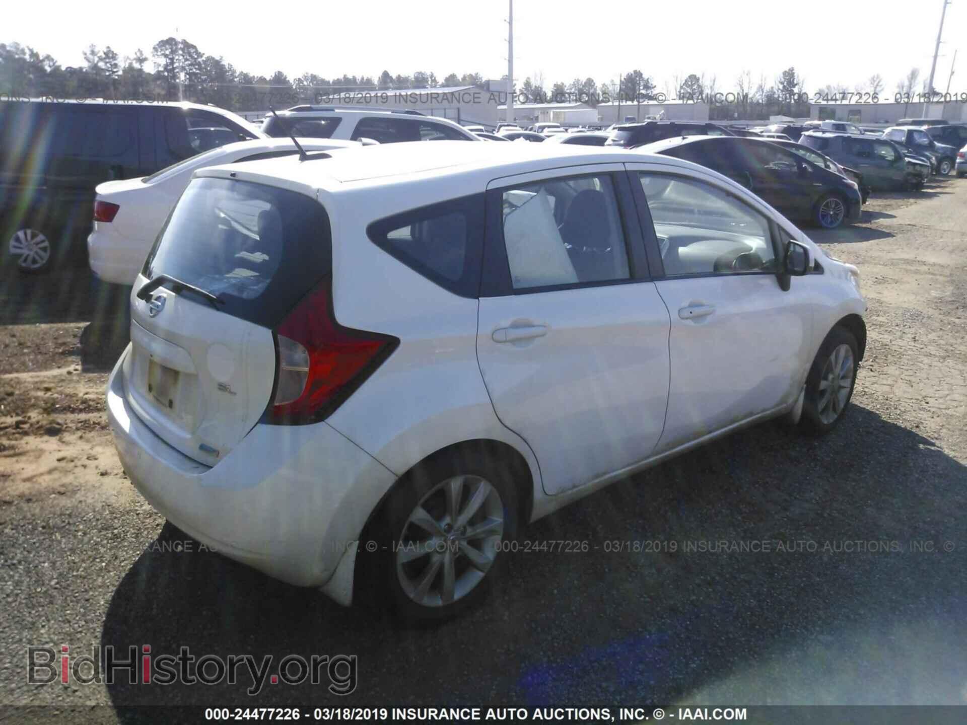 2014 NISSAN VERSA NOTE - VIN: 3N1CE2CP7EL354517 - Фото 4