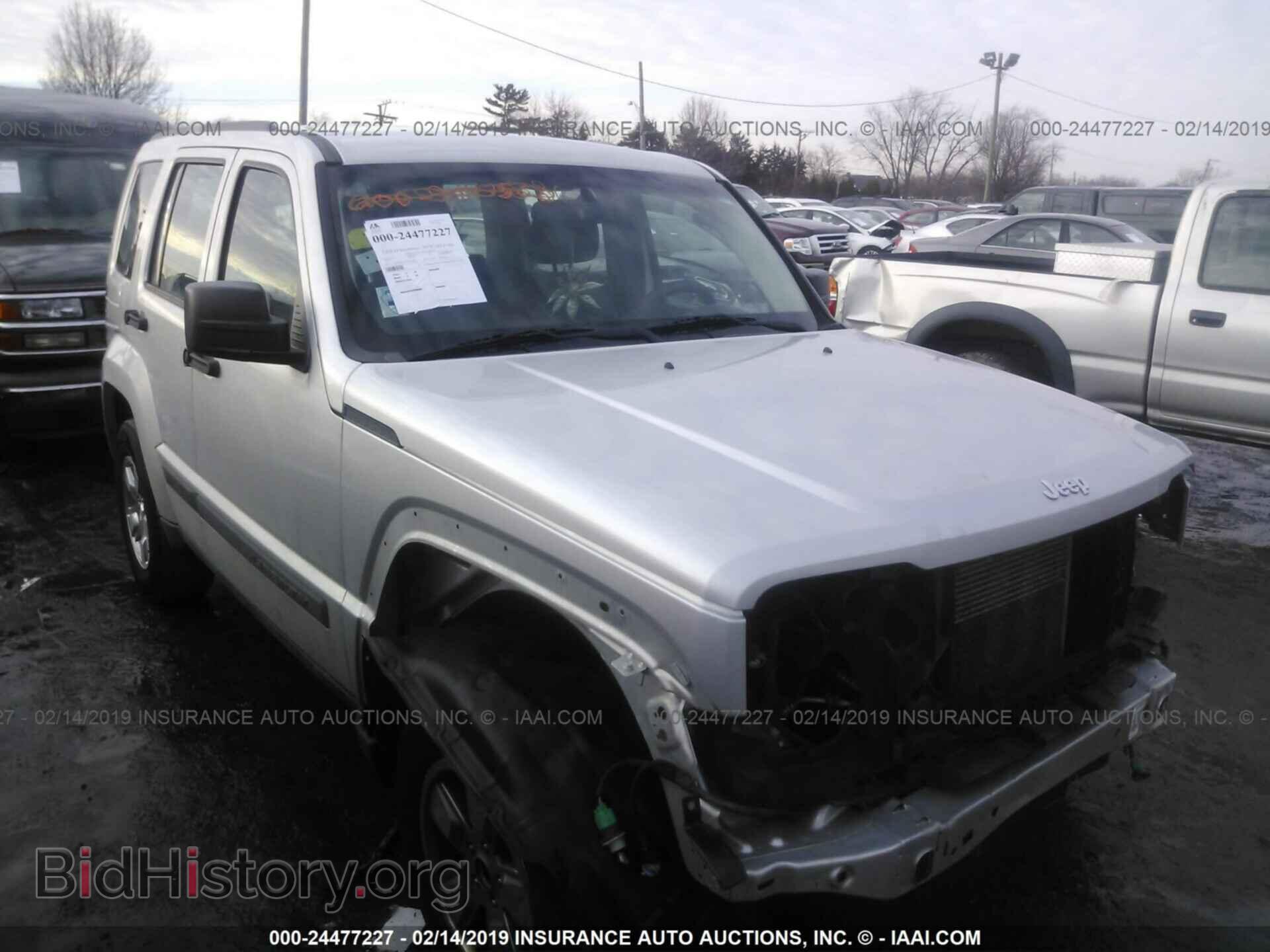 Фотография 1C4PJMAK2CW101335 - JEEP LIBERTY 2012