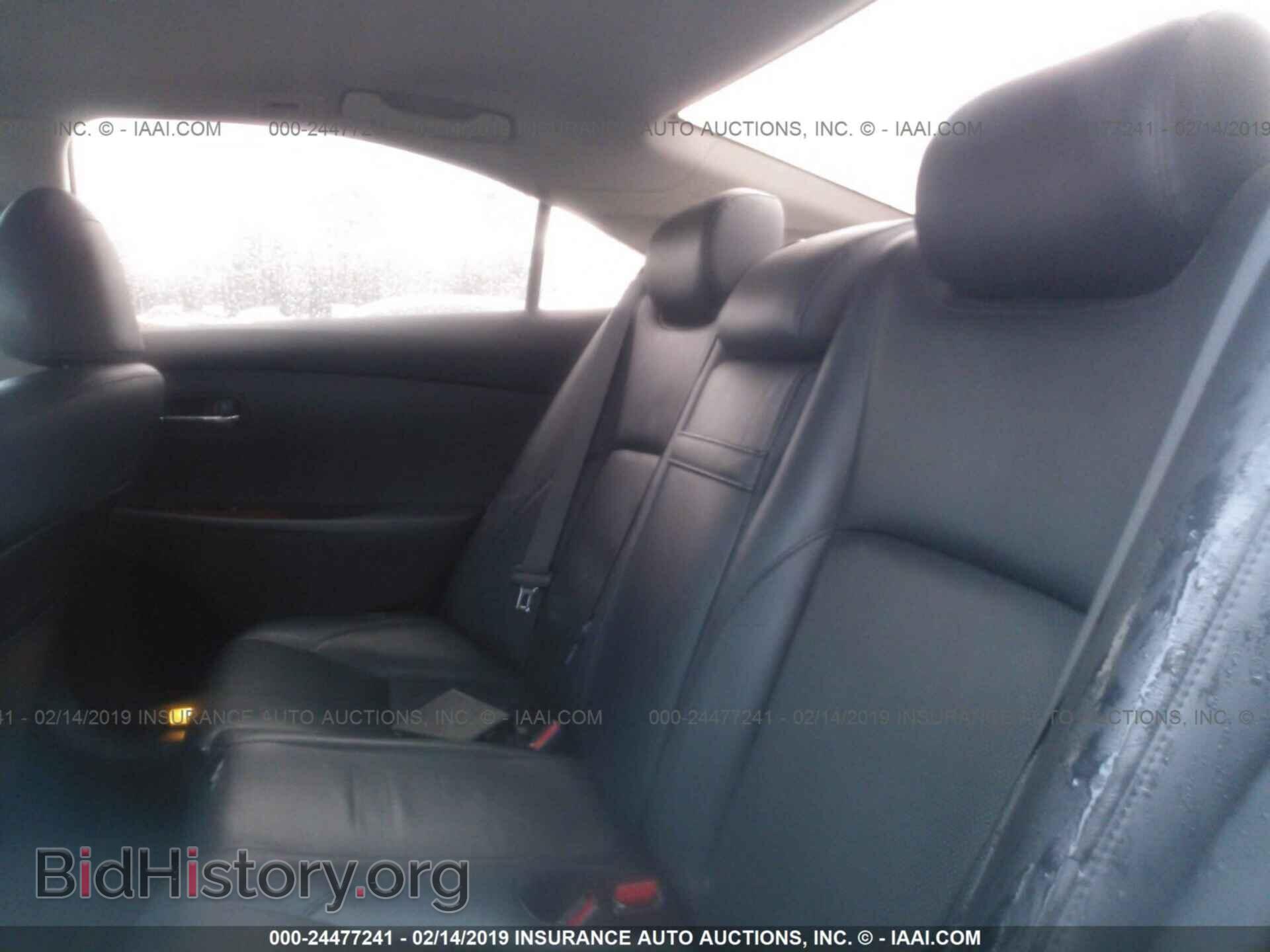 2009 LEXUS ES - VIN: JTHBJ46GX92325689 - Фото 8
