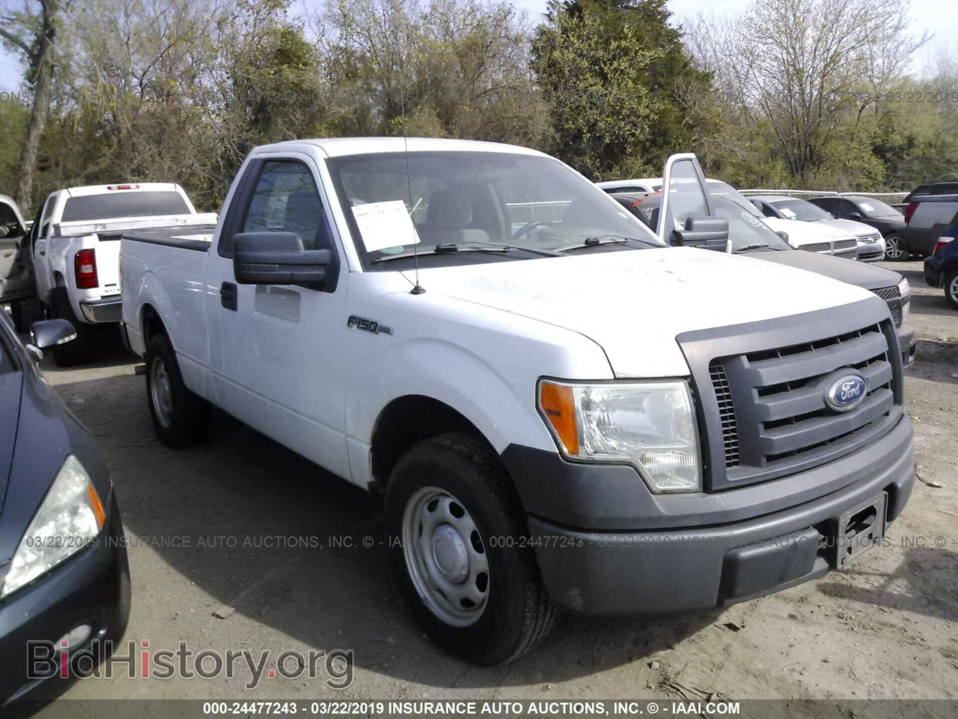 Photo 1FTMF1CMXBFB45213 - FORD F150 2011