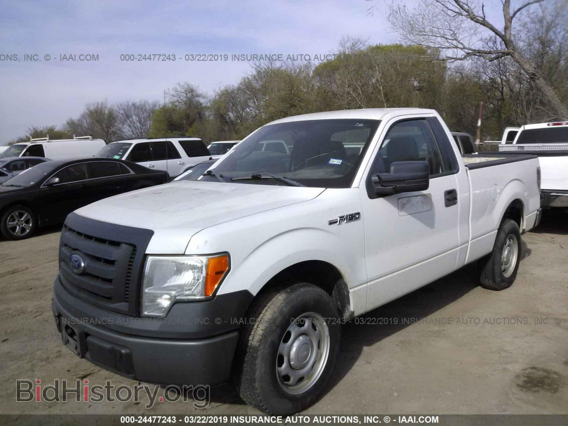 2011 FORD F150 - VIN: 1FTMF1CMXBFB45213 - Photo 2
