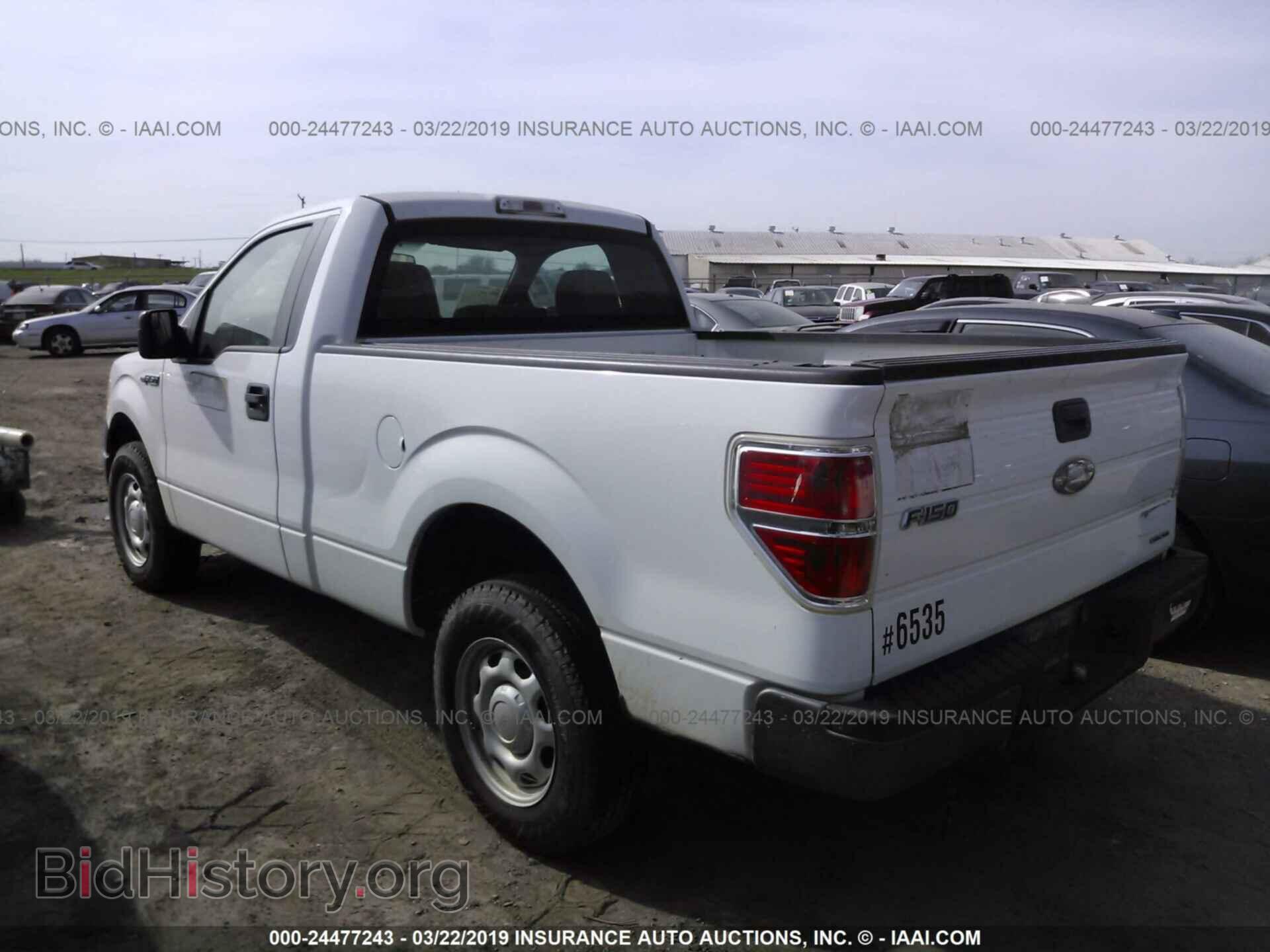 2011 FORD F150 - VIN: 1FTMF1CMXBFB45213 - Photo 3