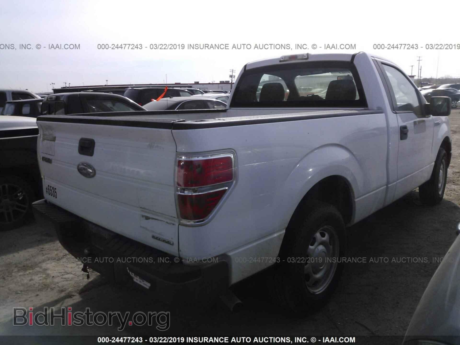 2011 FORD F150 - VIN: 1FTMF1CMXBFB45213 - Photo 4