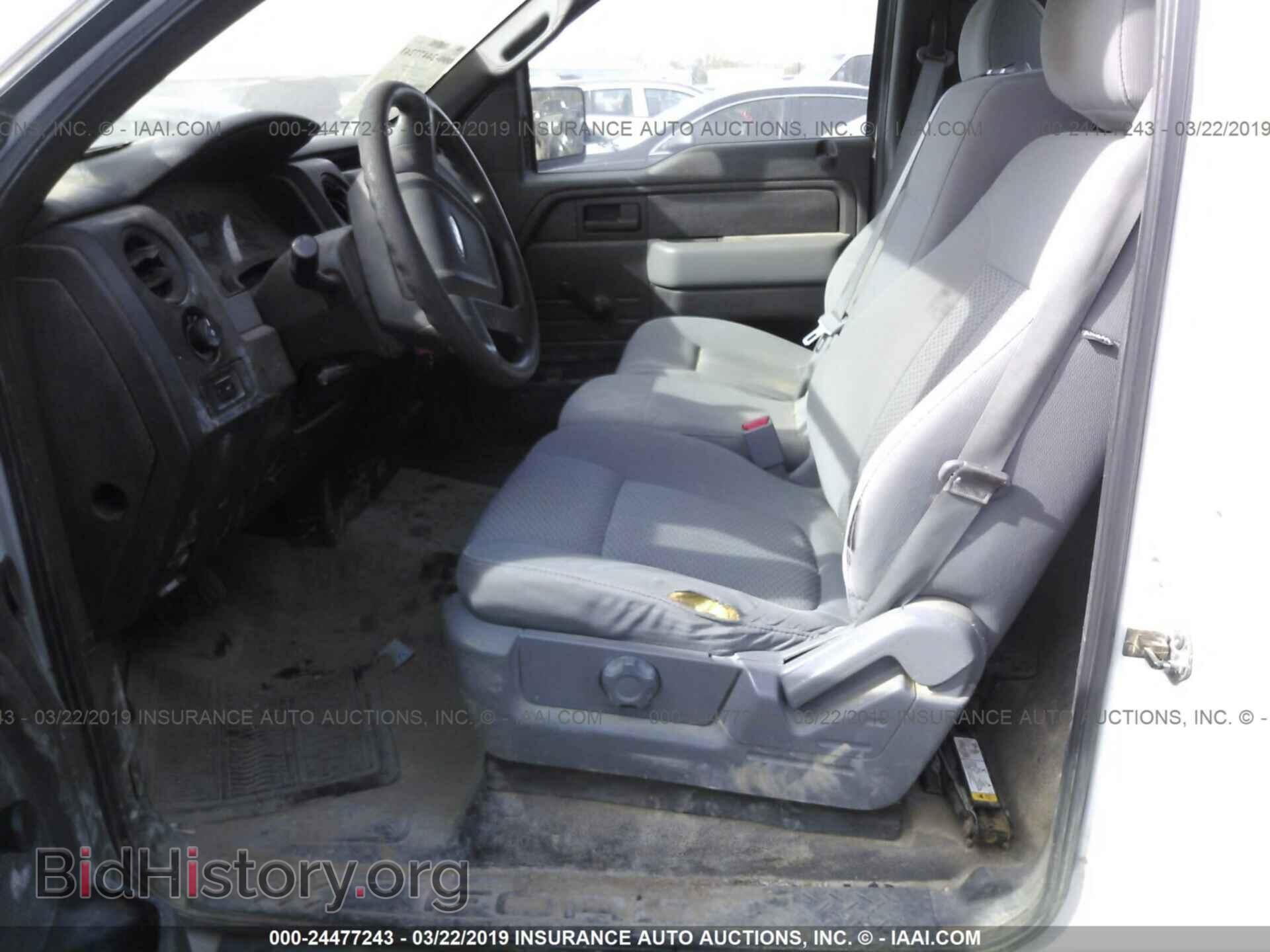 2011 FORD F150 - VIN: 1FTMF1CMXBFB45213 - Photo 5